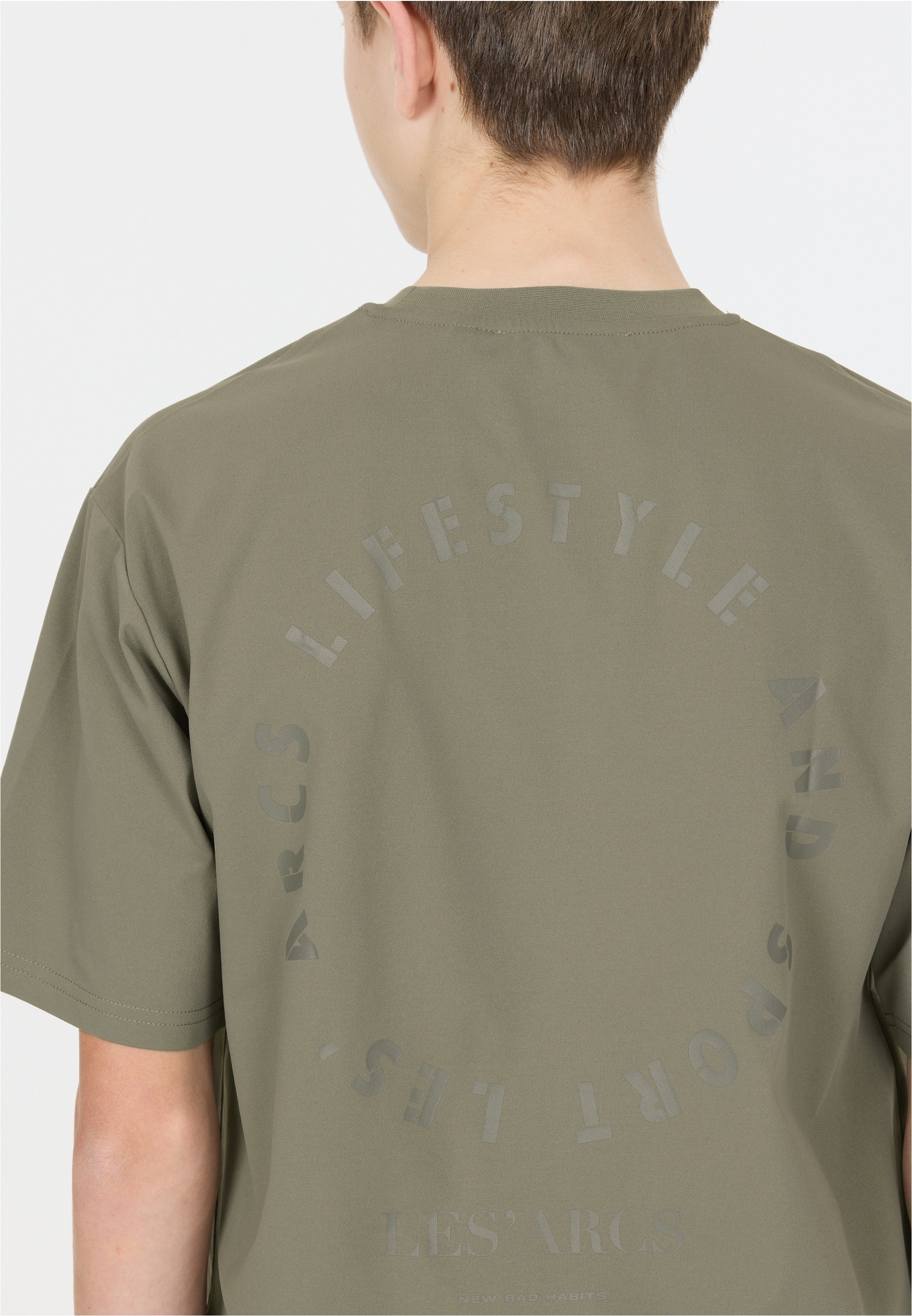 Les'Arcs Funktionsshirt »Ziller« mit atmungsaktivem Material