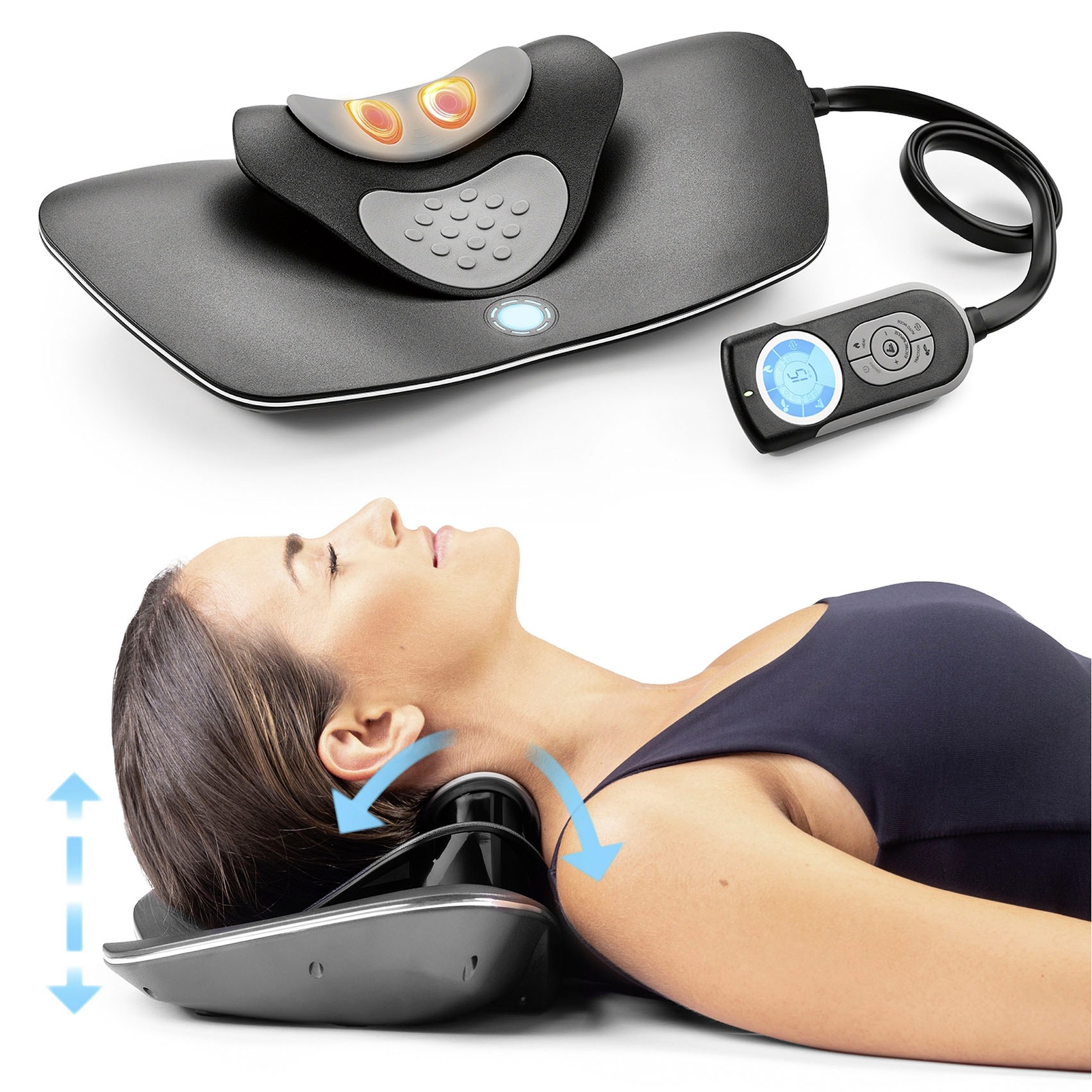 Maximex Massagegerät »Nacken-Strecker«, (1 tlg.), mit Impuls Massage