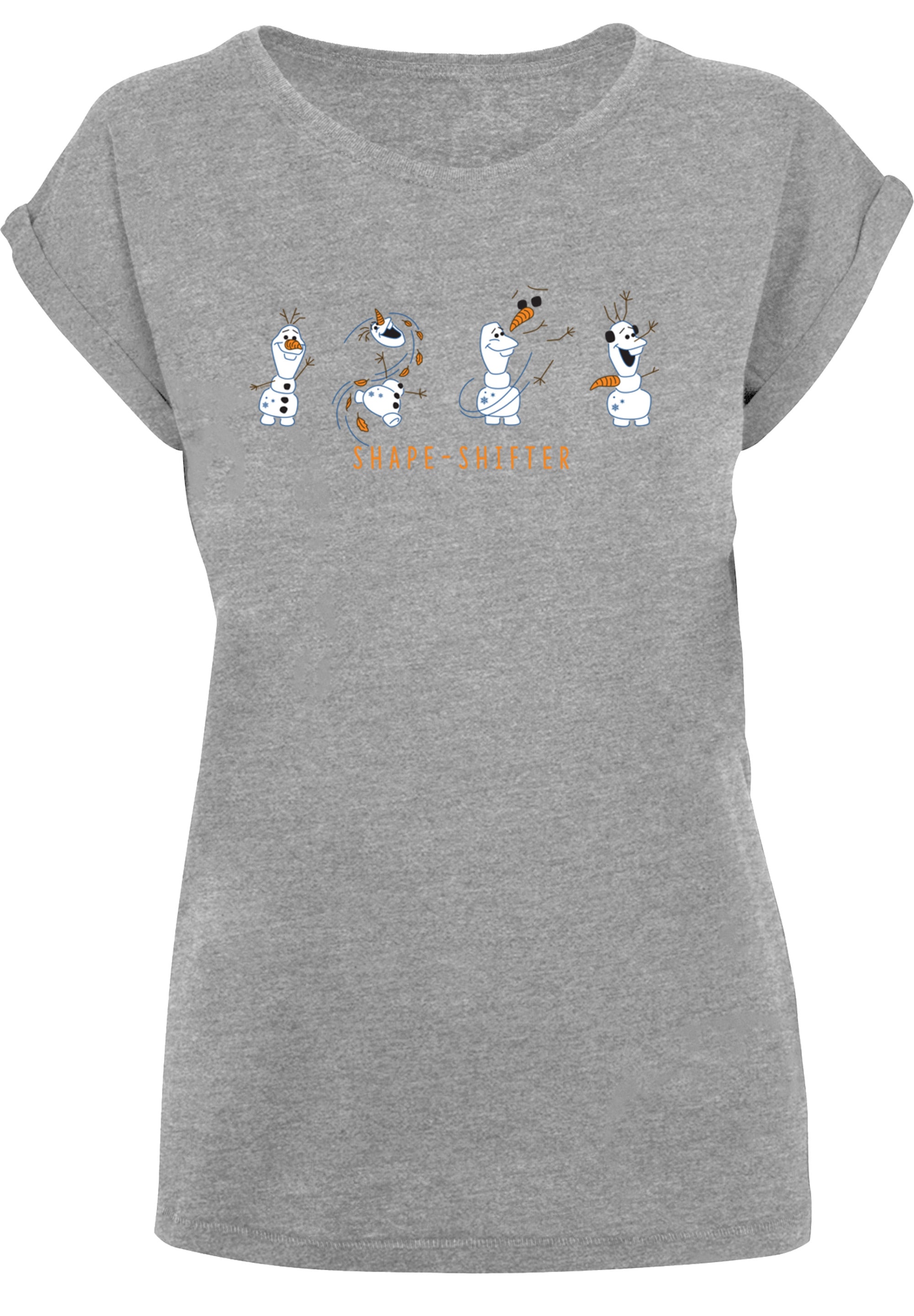 F4NT4STIC T-Shirt »Disney Frozen 2 Olaf Shape-Shifter«, Print