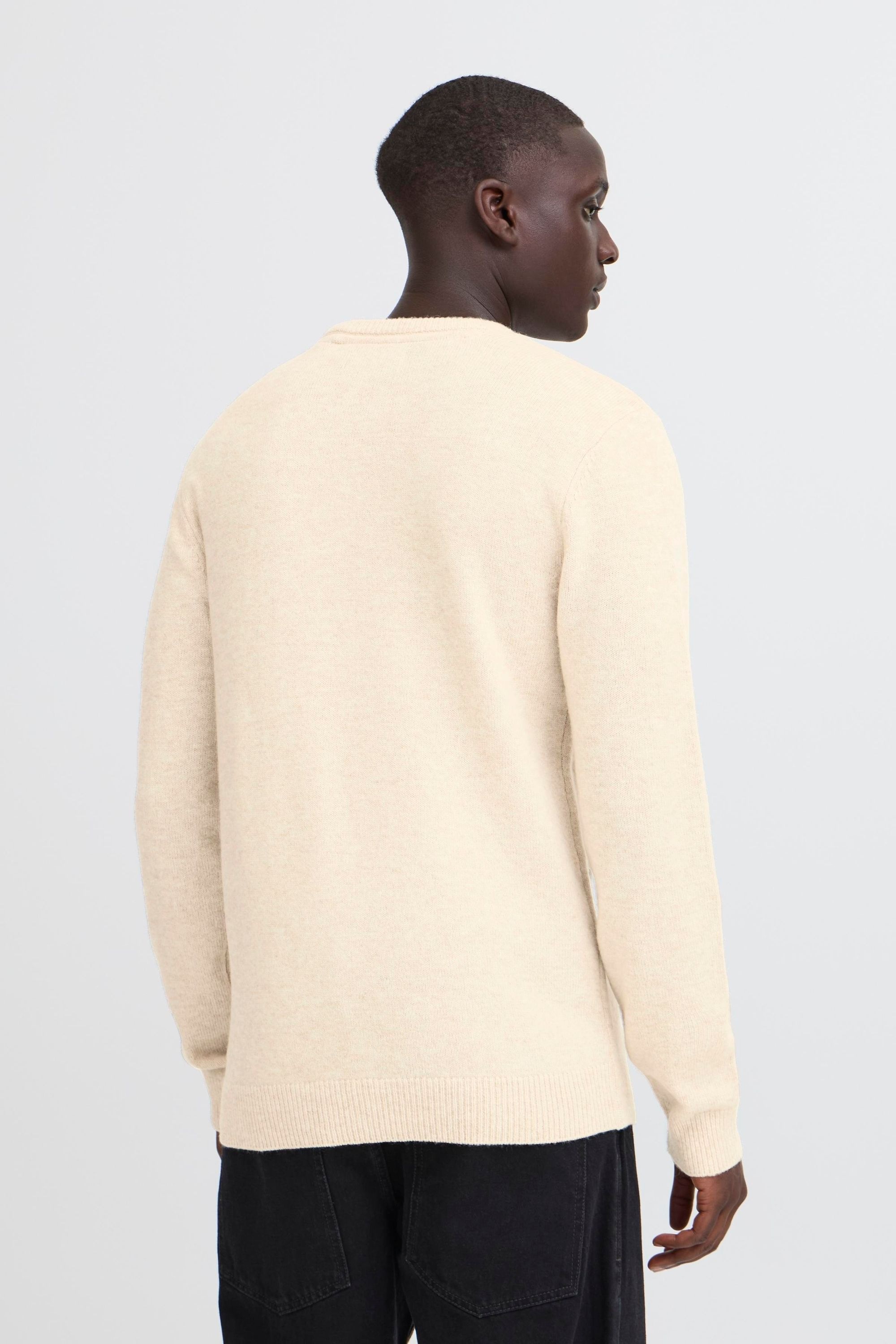 Blend Strickfleece-Pullover »Strickpullover BHBRANKO«