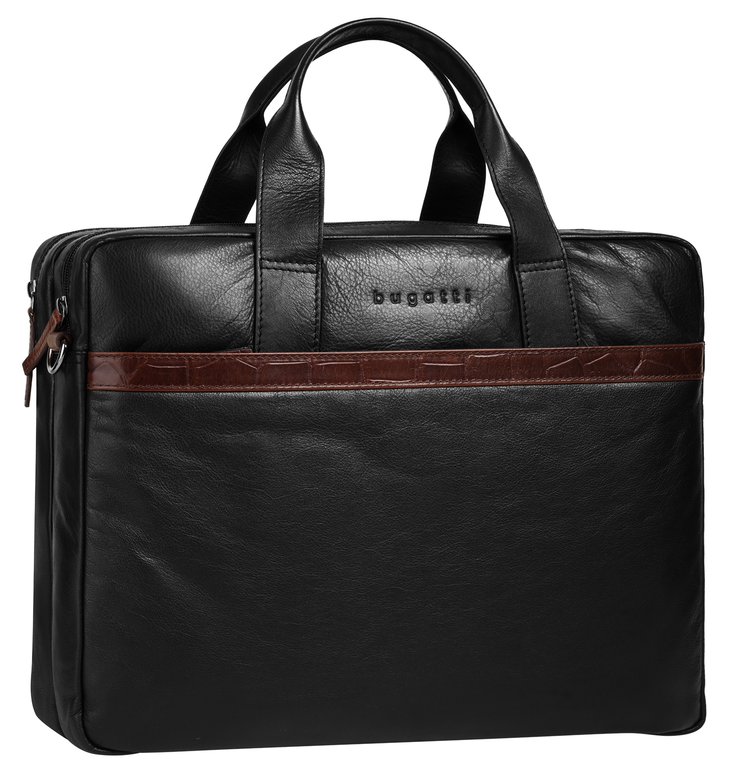 bugatti Aktentasche »CORSO DELUXE« echt Leder