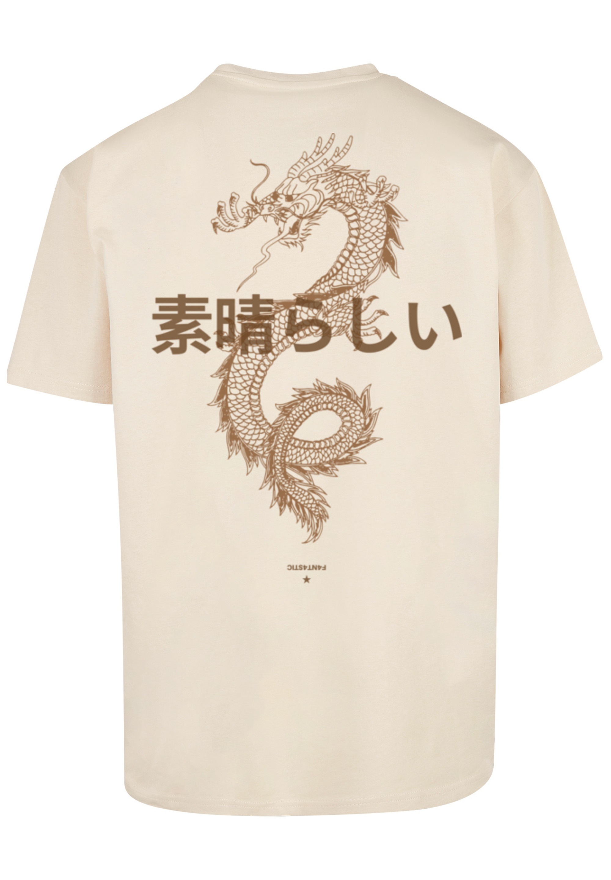 F4NT4STIC T-Shirt "Drache Lila", Print günstig online kaufen