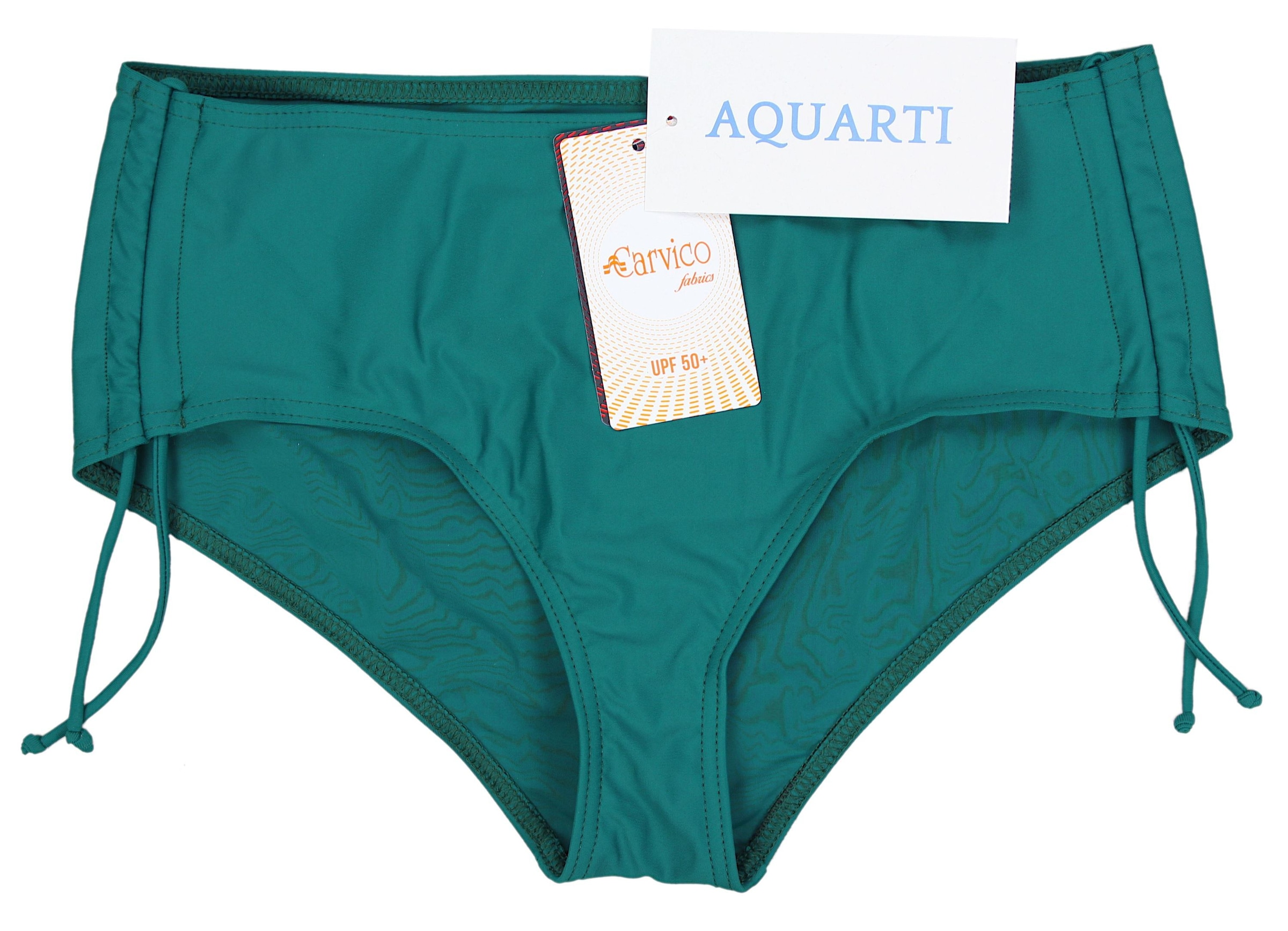 AQUARTI Bikini-Hose »Bikinihose Aquarti Damen Bikinihose mit Raffung und Schnüren«