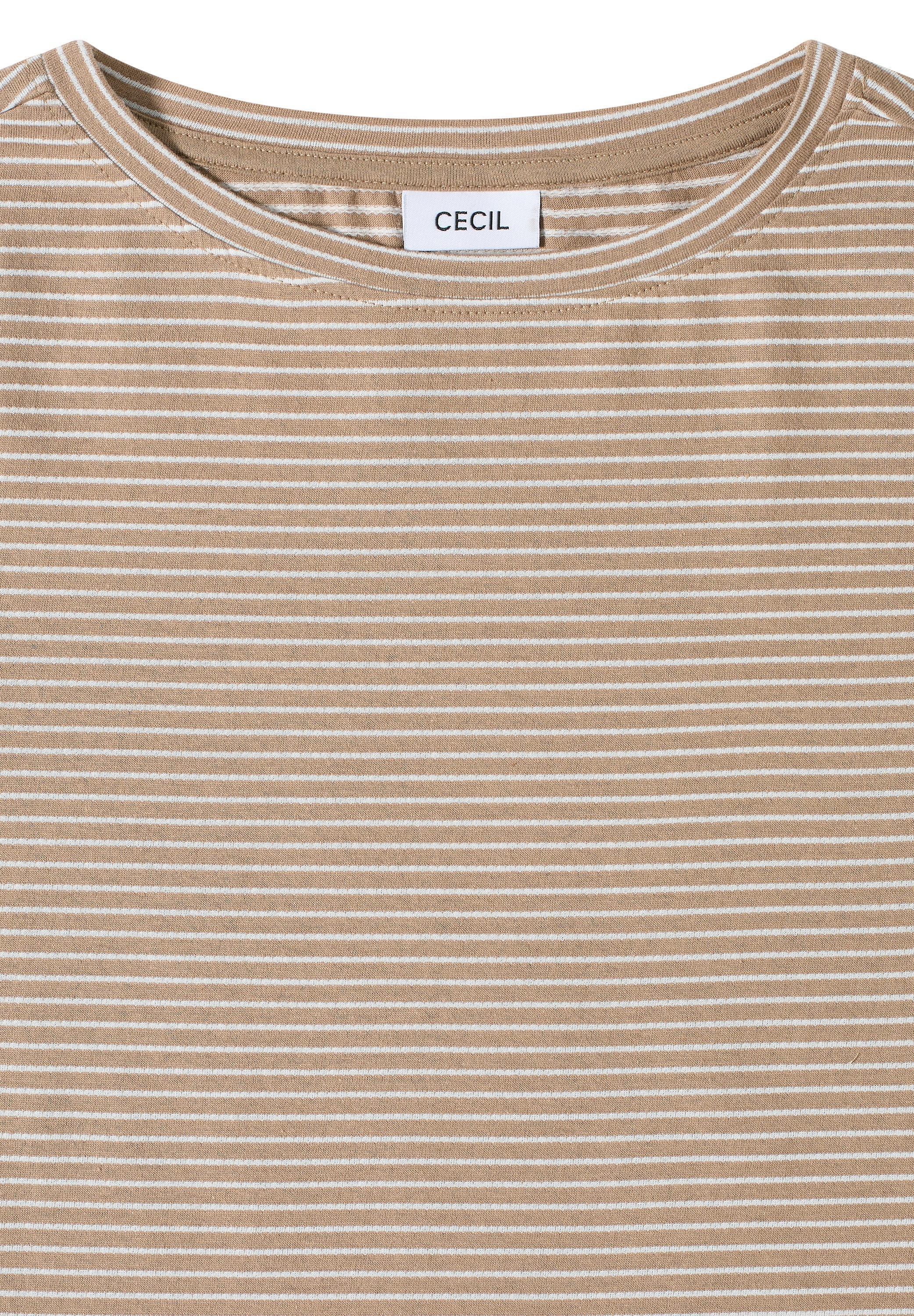 Cecil Langarmshirt, Feel Good Fit