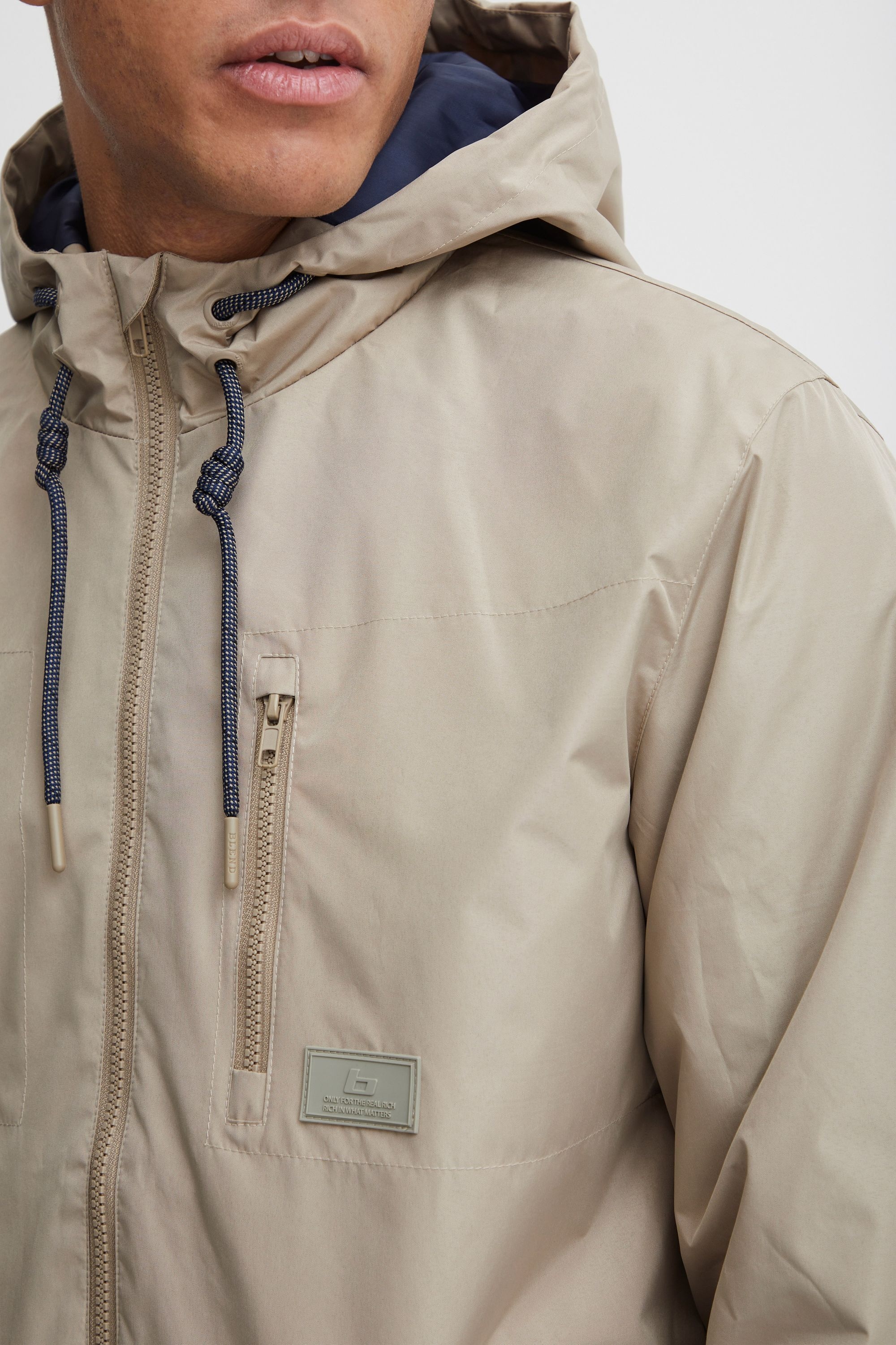 Blend Windbreaker »Windbreaker BHOuterwear«, mit Kapuze