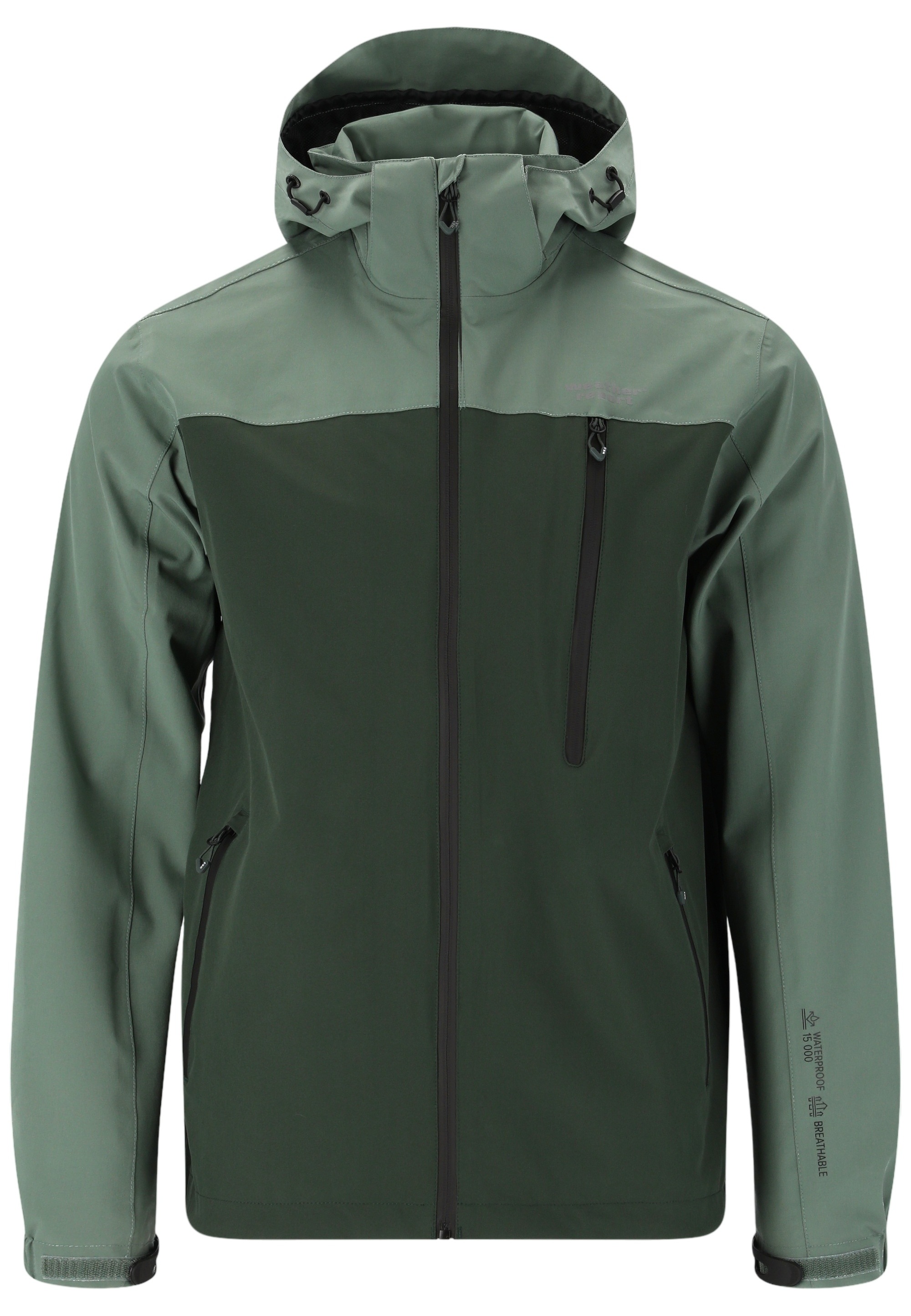 WEATHER REPORT Outdoorjacke »DELTON W-PRO15000«, mit umweltfreundlicher Beschichtung (PFC-Frei)