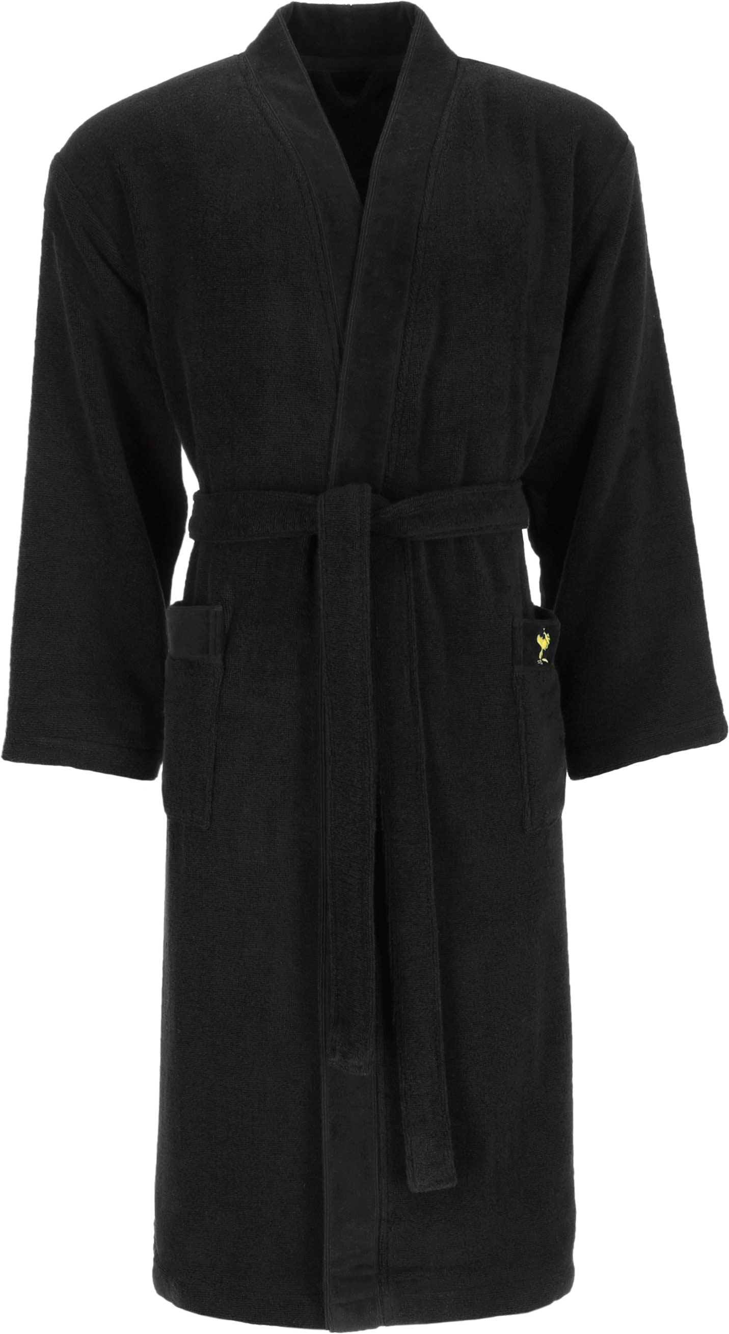Vossen Damen Schwarz -Bademantel von Baur