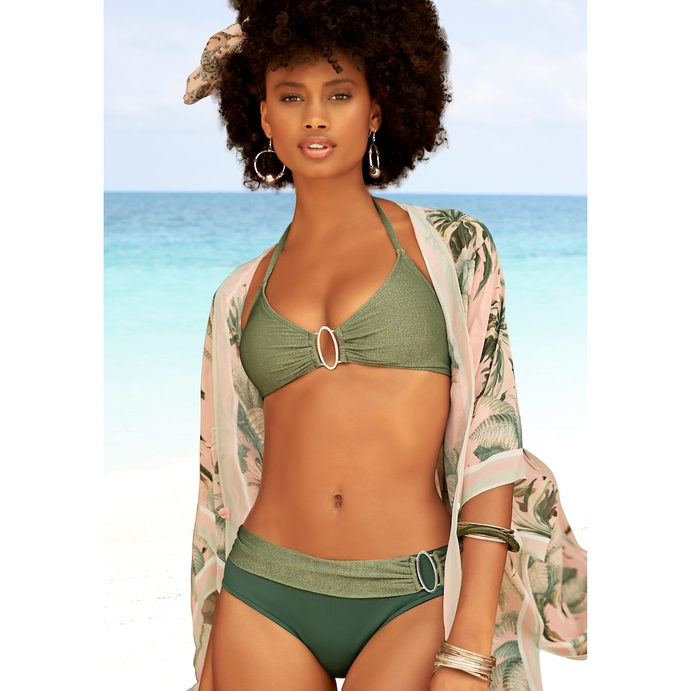 JETTE Triangel-Bikini, mit edlen Zierringen kaufen