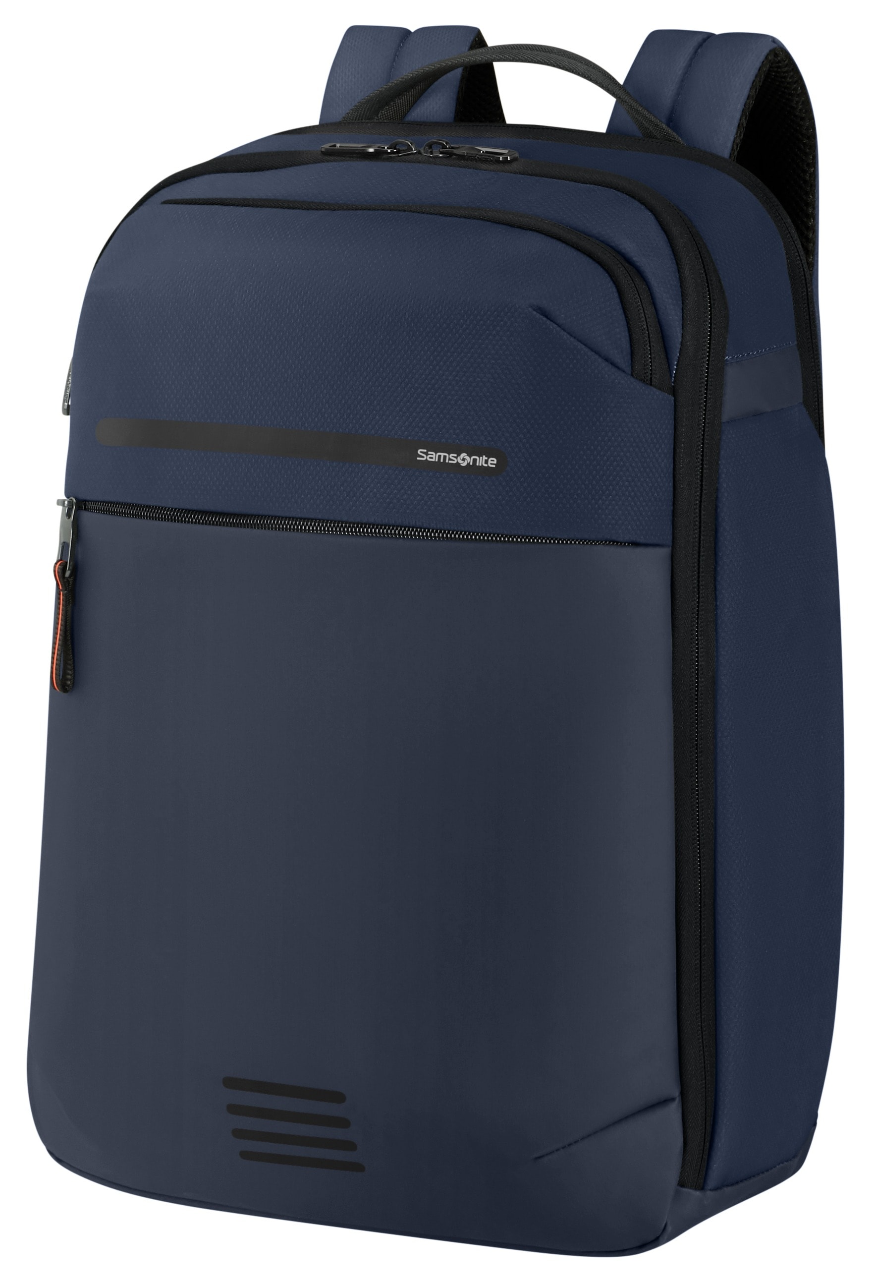 Samsonite Laptoprucksack "MODERNY 17,3 Zoll" mit gepolsterten Schultergurten und Rücken, mit separatem Laptopfach