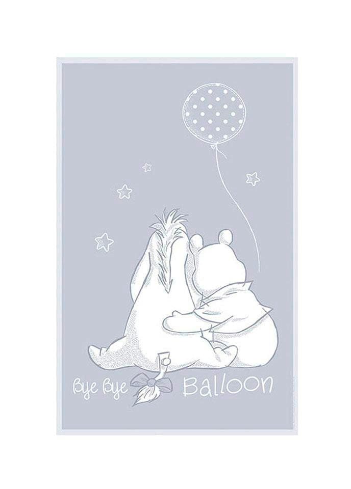 Komar Poster "Winnie Pooh Bye Bye Balloon", Disney, (1 St.), Kinderzimmer, Schlafzimmer, Wohnzimmer