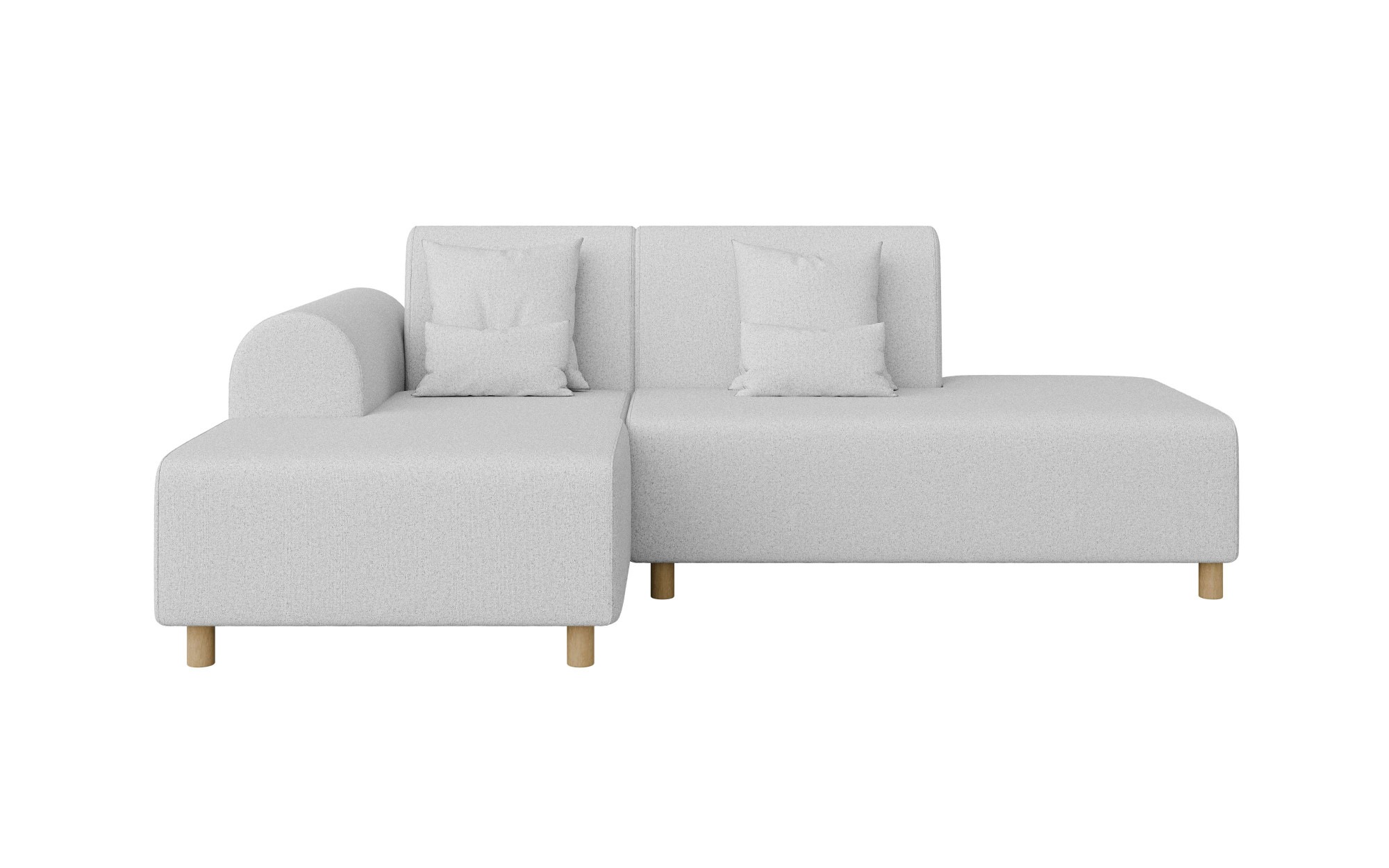 OTTO home Ecksofa "Suyala" L-Form mit Hocker günstig online kaufen