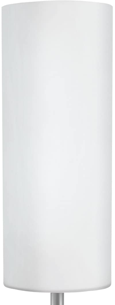 EGLO Tischleuchte »TROY 3 Tischlampe, Stahl und Glas, E27, IP20, Nachttischlampe, Lampe« E27 Tischleuchte, H46 x Ø10,50, nickel-matt, 1X40W exkl.