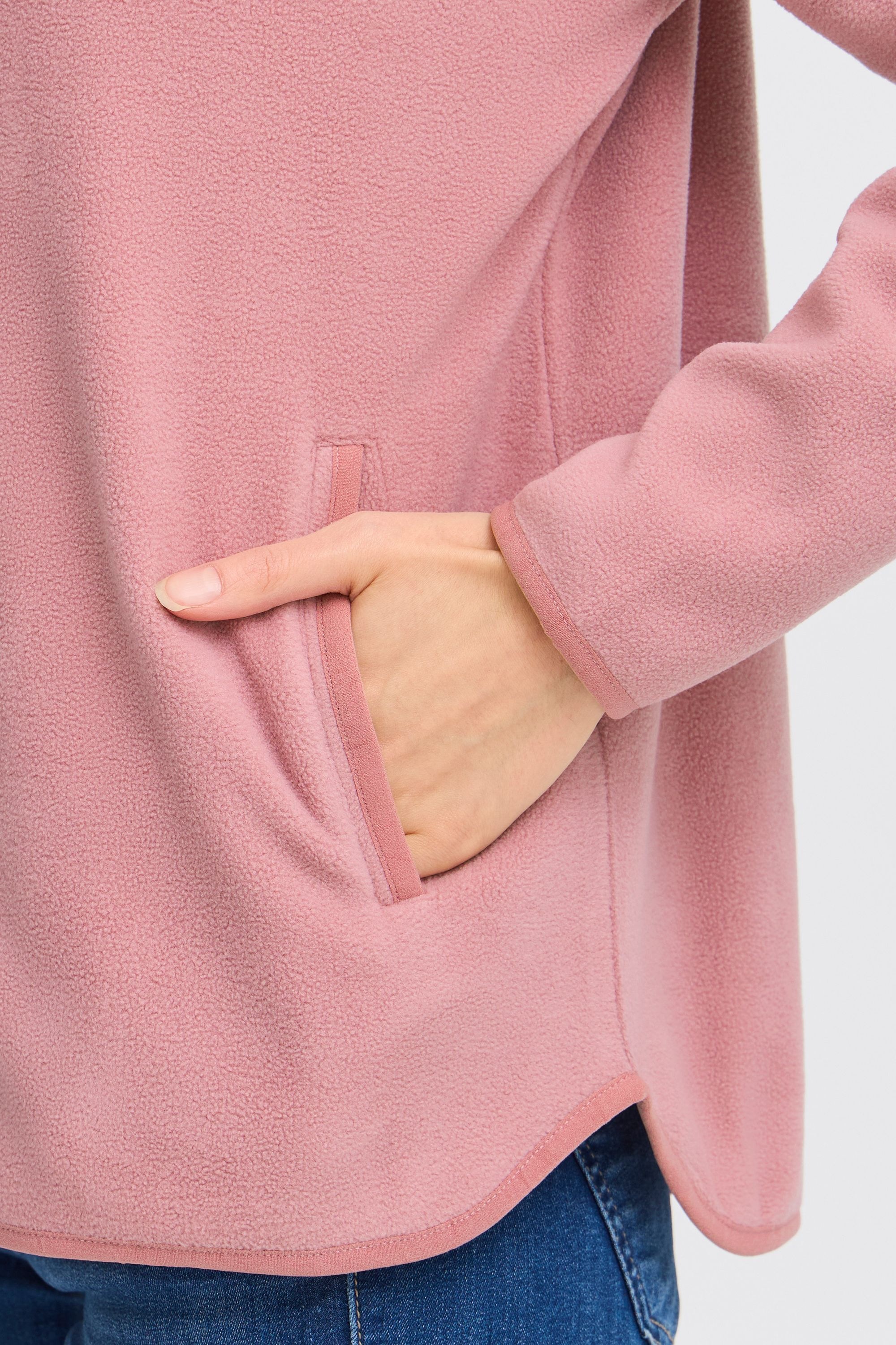 fransa Trainingsjacke »Trainingsjacke FRMILAS«, ohne Kapuze