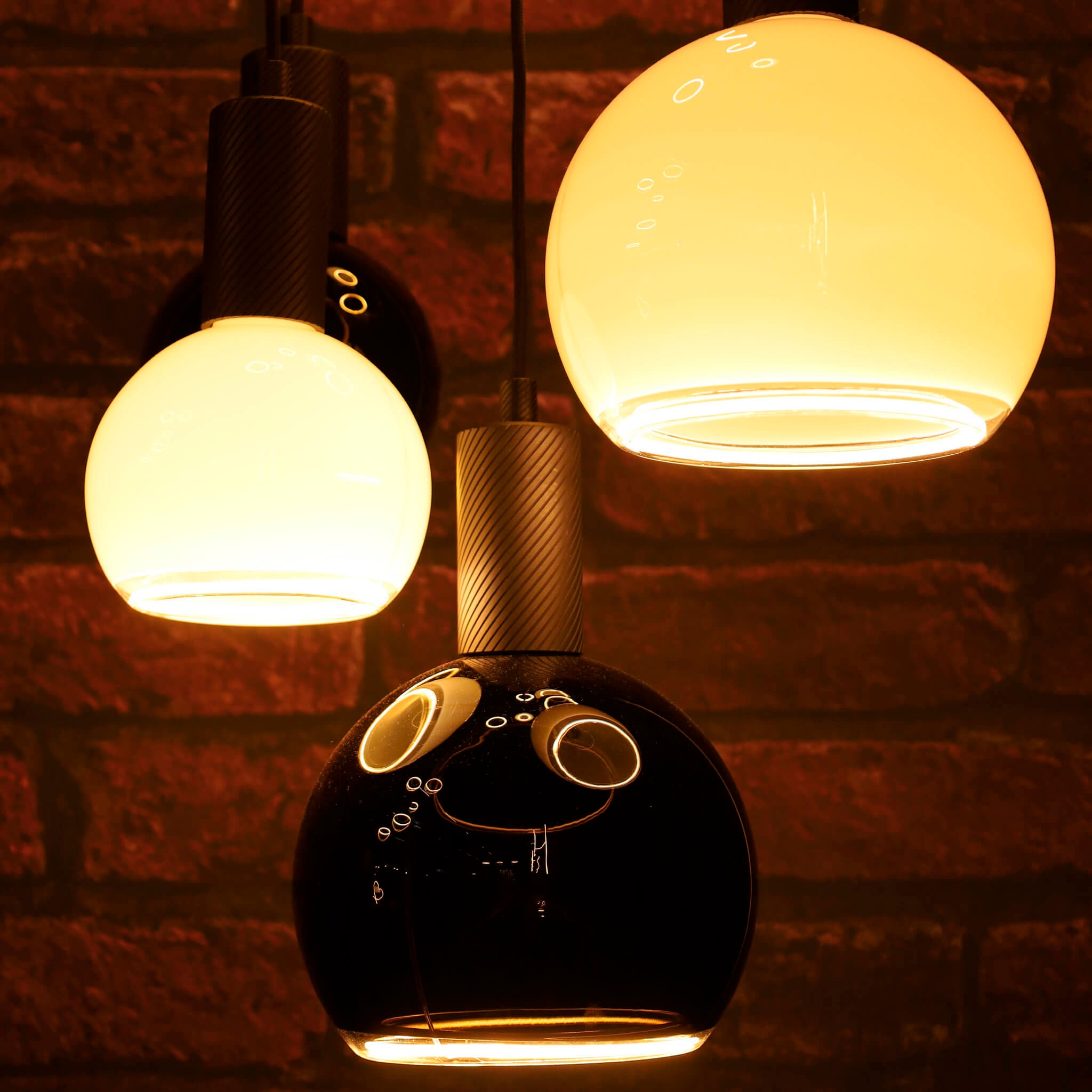 SEGULA LED-Leuchtmittel »LED Floating Billard 200«, E27, 1 St., Extra-Warmweiß, handmade