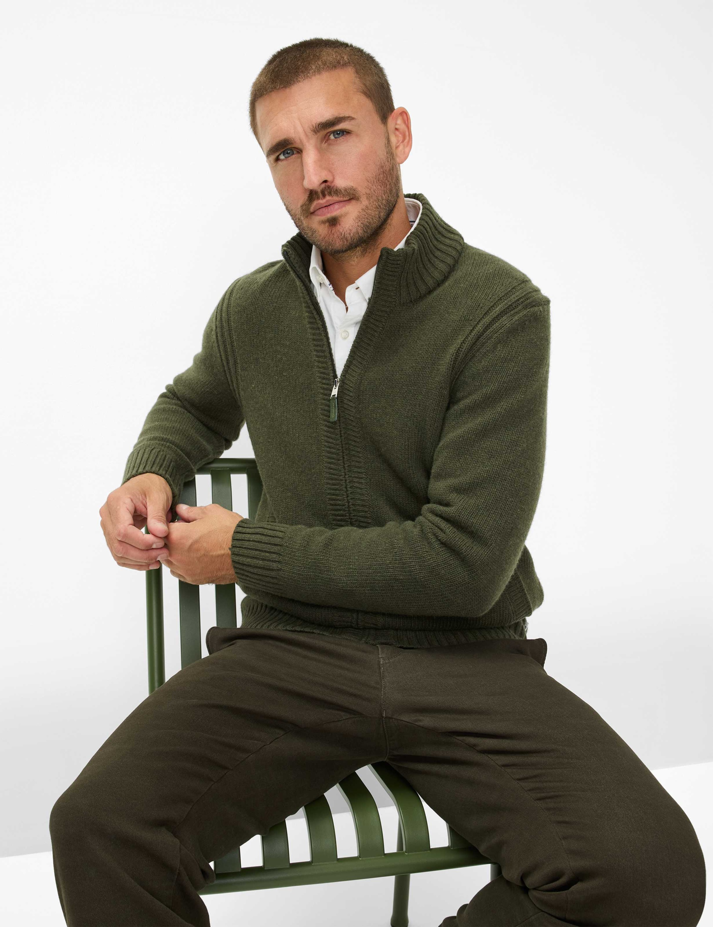Brax Strickjacke »Style JAKE«