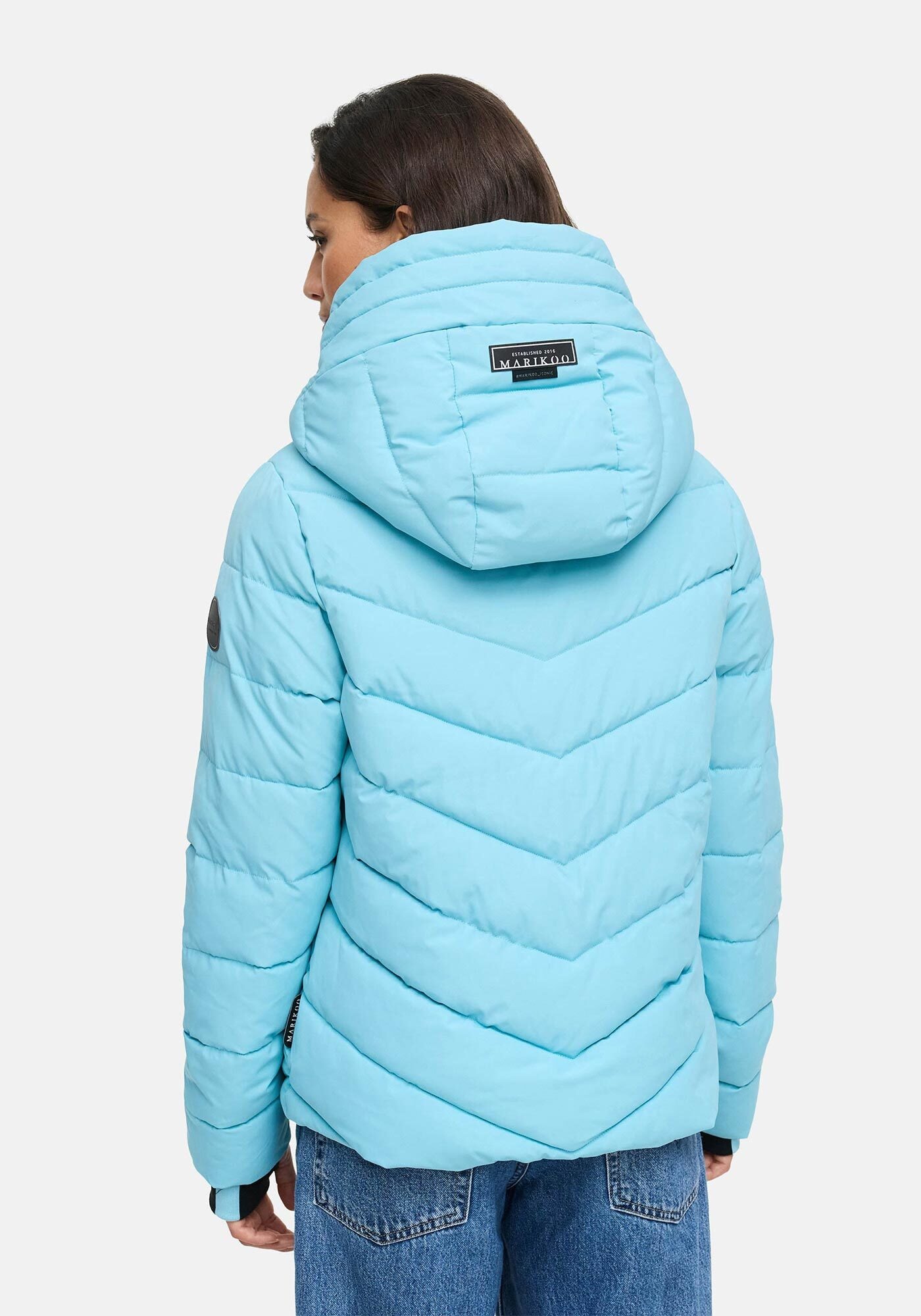 Marikoo Winterjacke »Samuiaa XVI«, mit Kapuze
