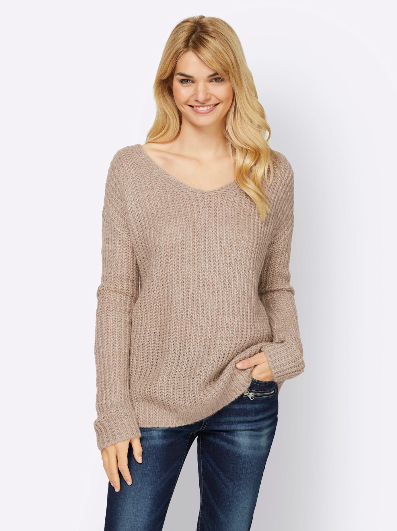 LINEA TESINI by heine Strickpullover »Pullover«