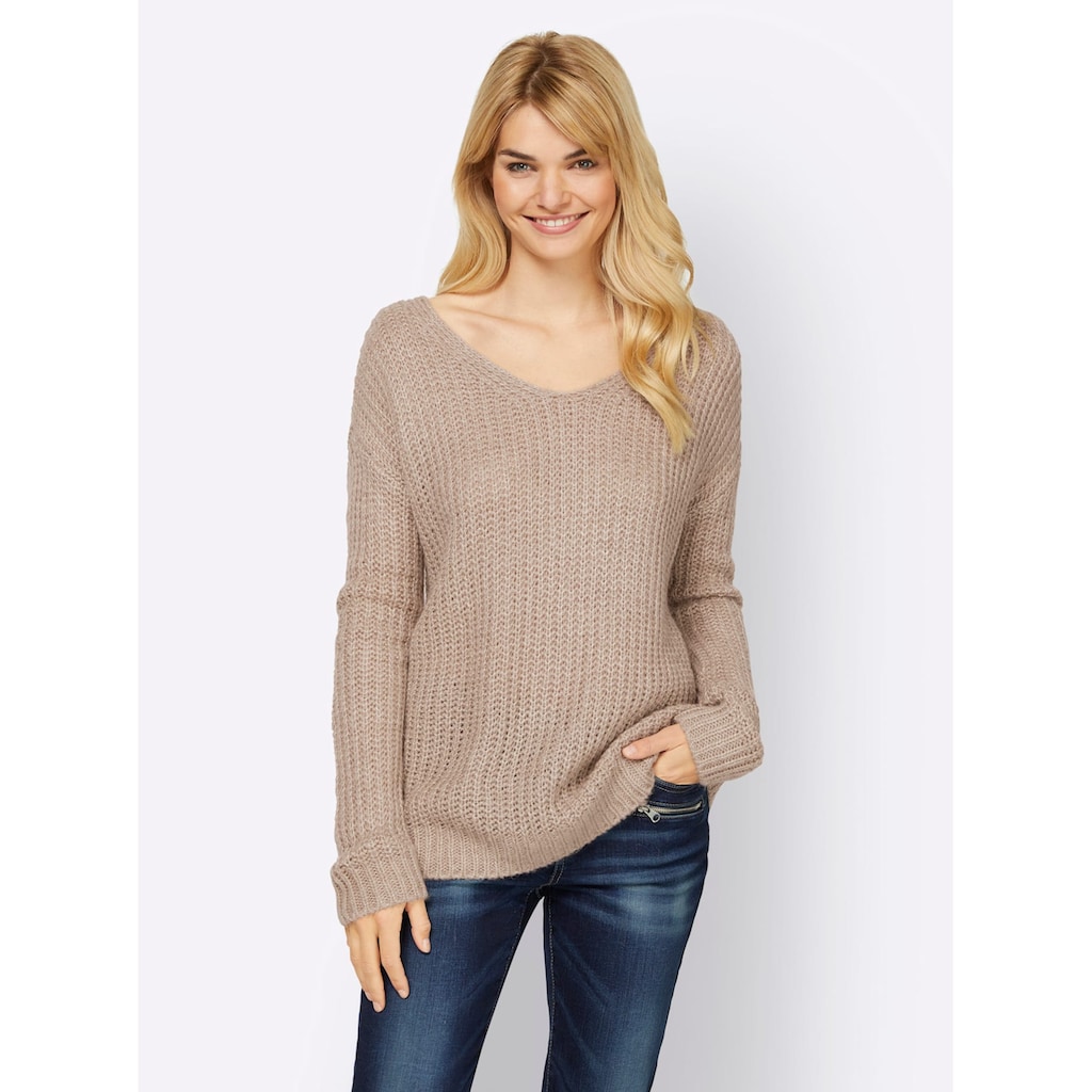 heine Strickpullover »Pullover«