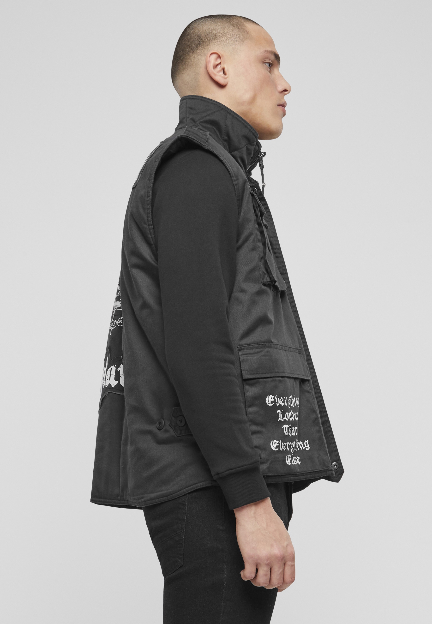 Brandit Steppweste »Brandit Herren Motörhead Ranger Vest« 1 Stk.