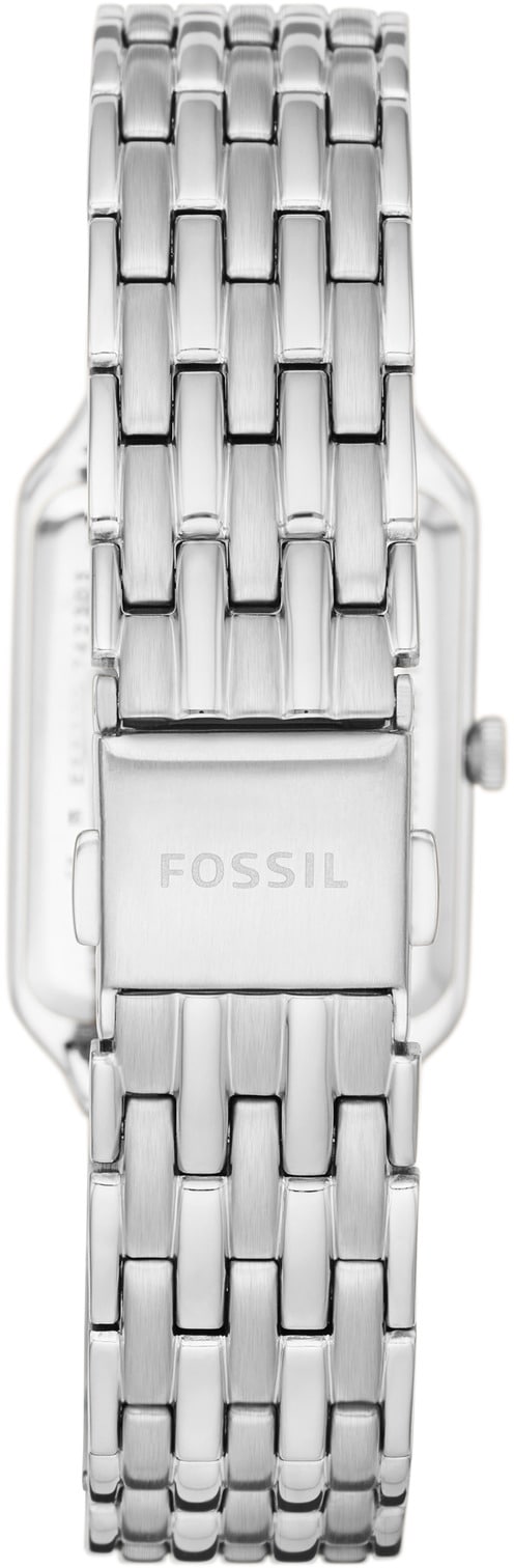 Fossil Quarzuhr »RAQUEL, ES5221«, Armbanduhr, Damenuhr, analog