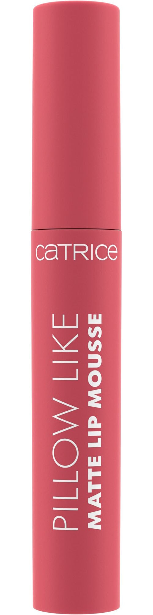 Catrice Lippenstift »Pillow Like Matte Lip Mousse«, Müheloses Auftragen – kein Lipliner notwendig, mousseartige Textur