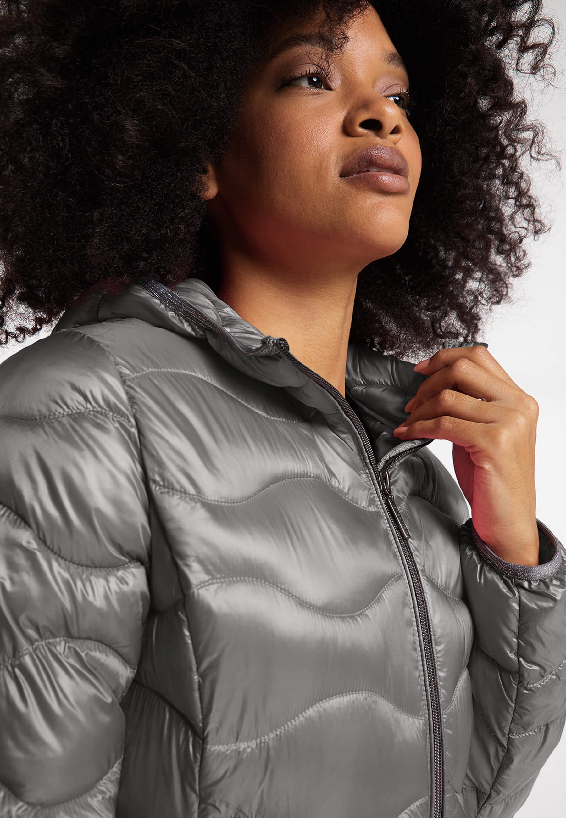 Frieda & Freddies Outdoorjacke »Thermolite Jacket«, mit dezenten Farbdetails