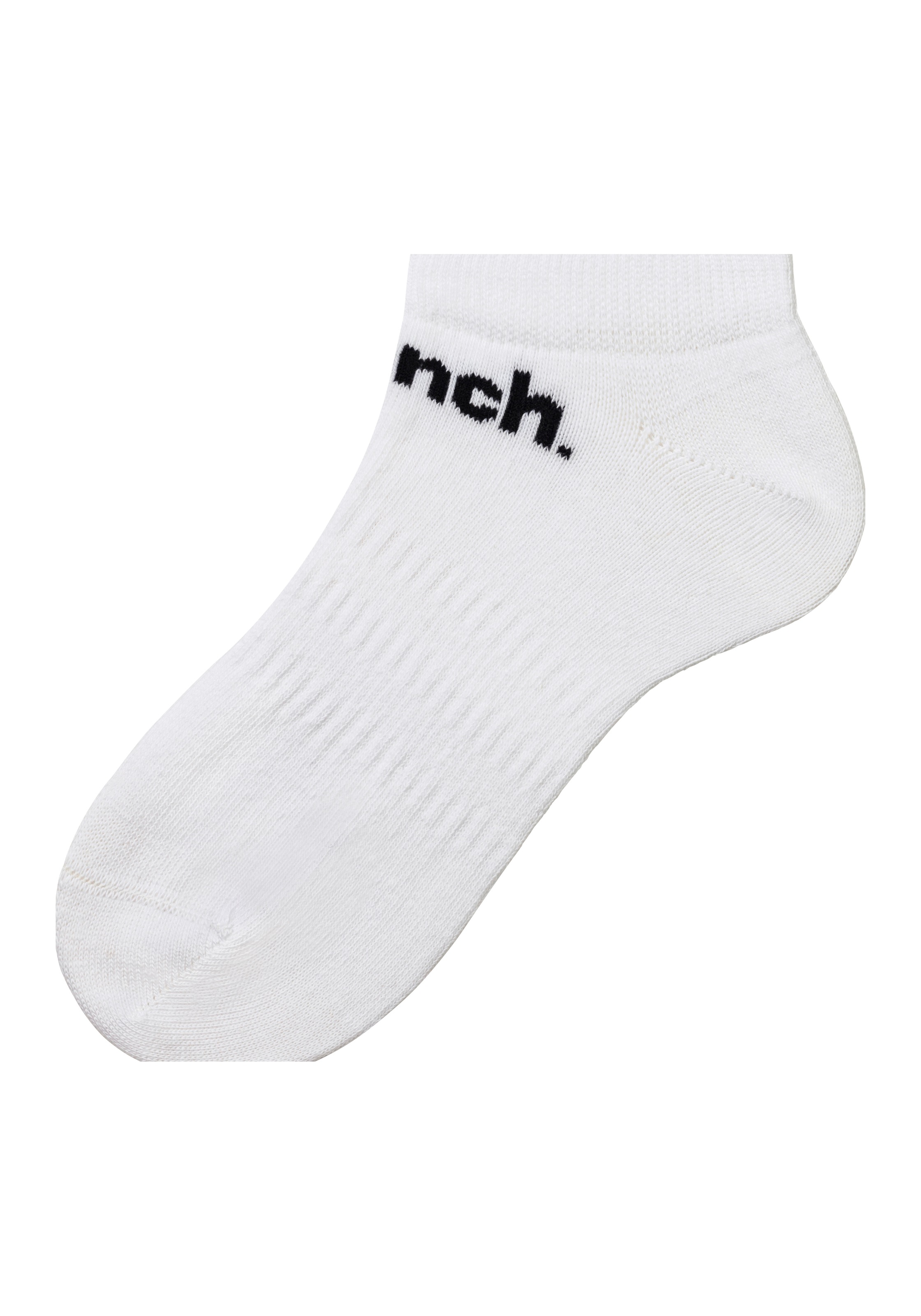 Bench. Sportsocken Packung, 12 Stk. tlg. Sneakersocken mit klassischem Logoschriftzug