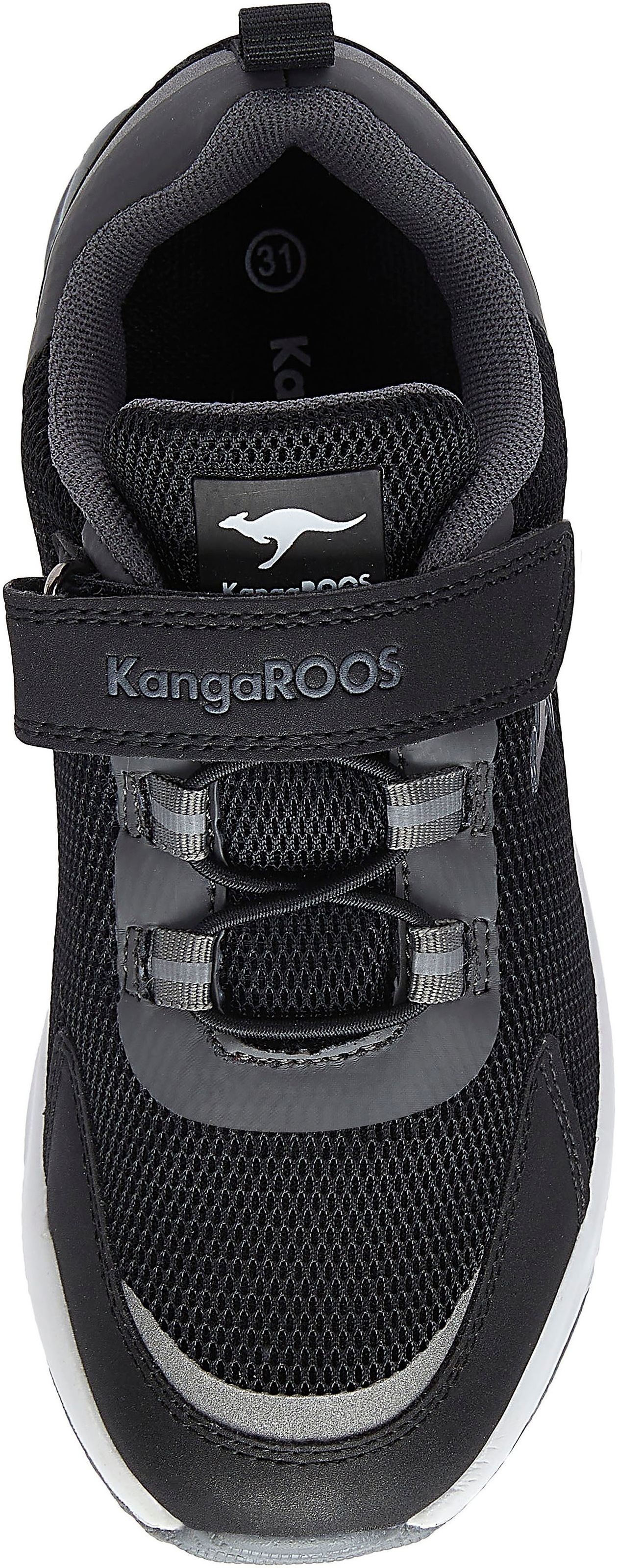 KangaROOS KX-Arg EV Sneaker Black/Grey 31 3