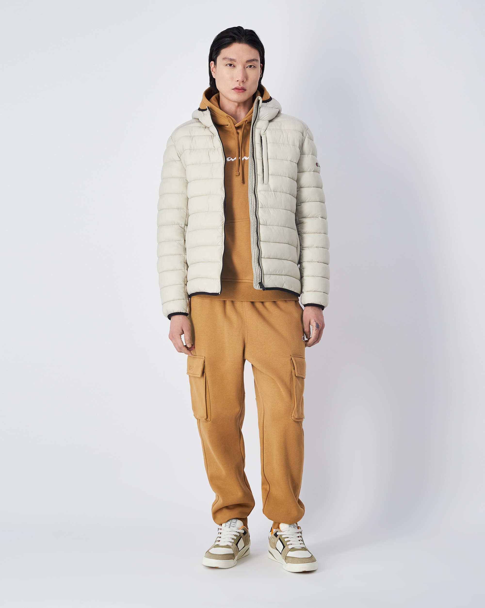 Champion Steppjacke »Hooded Jacket«, mit Kapuze