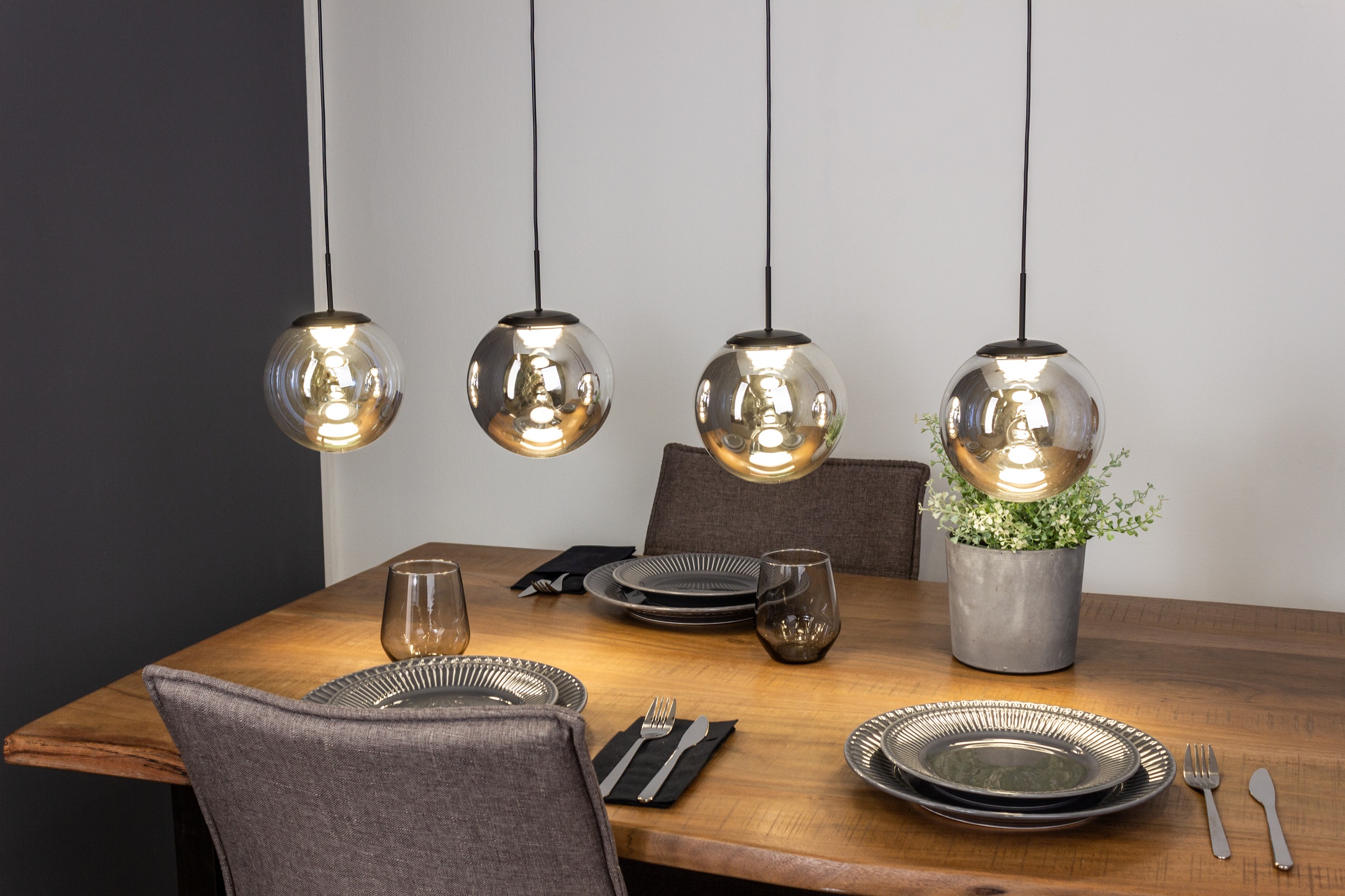 ECO-LIGHT Pendelleuchte »Altaïr«, Leuchtmittel LED-Modul | LED fest integriert