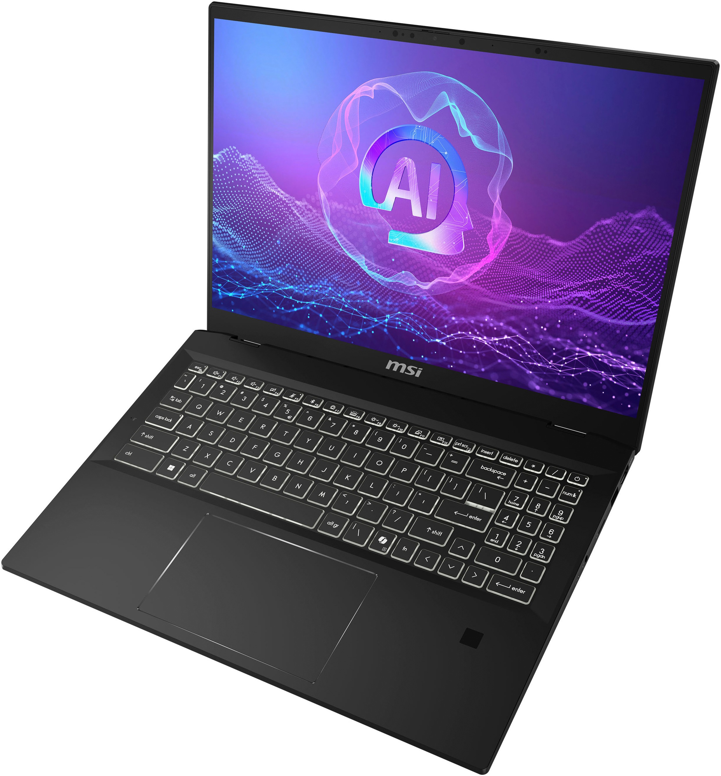 MSI Convertible Notebook »Summit A16 AI+ A3HMTG-035 (P)«, 40,7 cm, / 16 Zoll, AMD, Ryzen™ AI 9, Radeon 880M, 1000 GB SSD