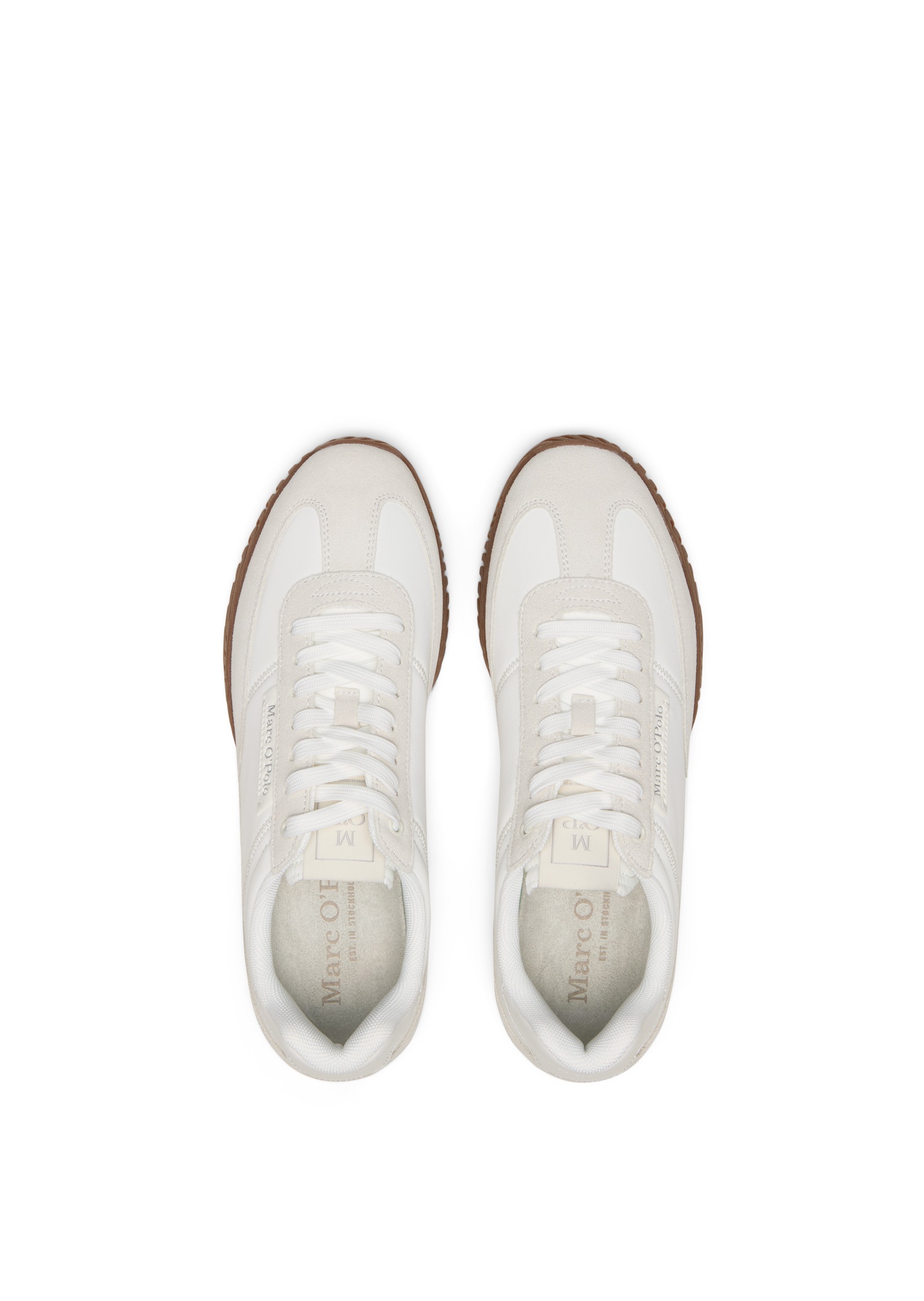 Marc O'Polo Sneaker »aus Leder und Nylon«