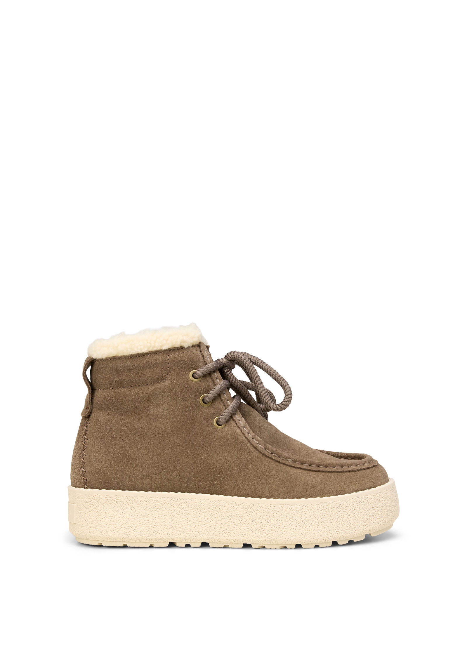 Marc O'Polo Stiefelette »mit flauschigem Warmfutter«