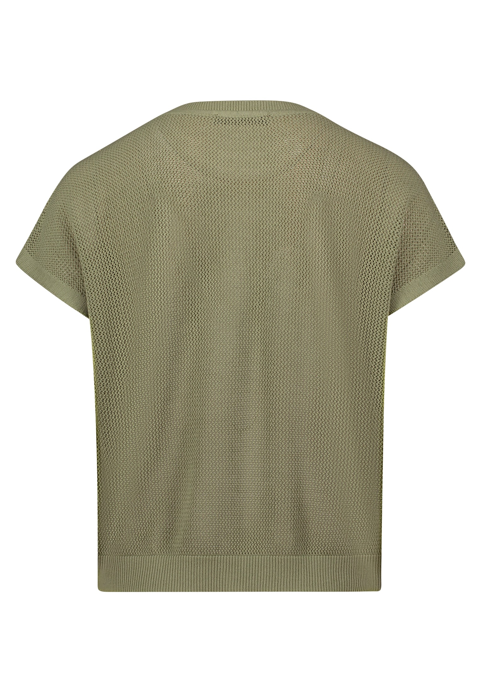 Betty Barclay Stricktop »Betty Barclay Lochstrick-Pullover ohne Arm«