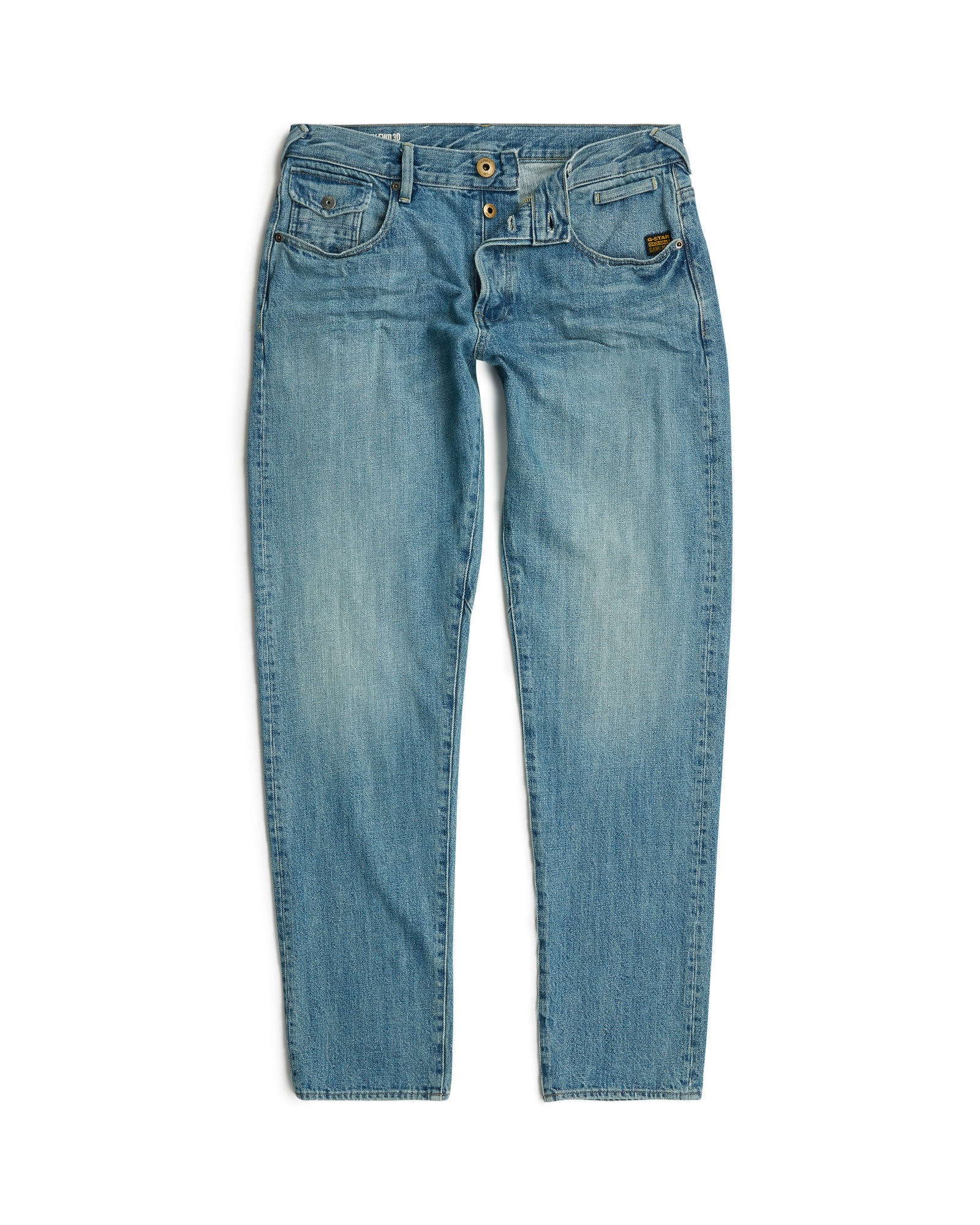 G-star Jean Morry Fwd Regular Tapered Antique Faded Artisan 29 Homme 2