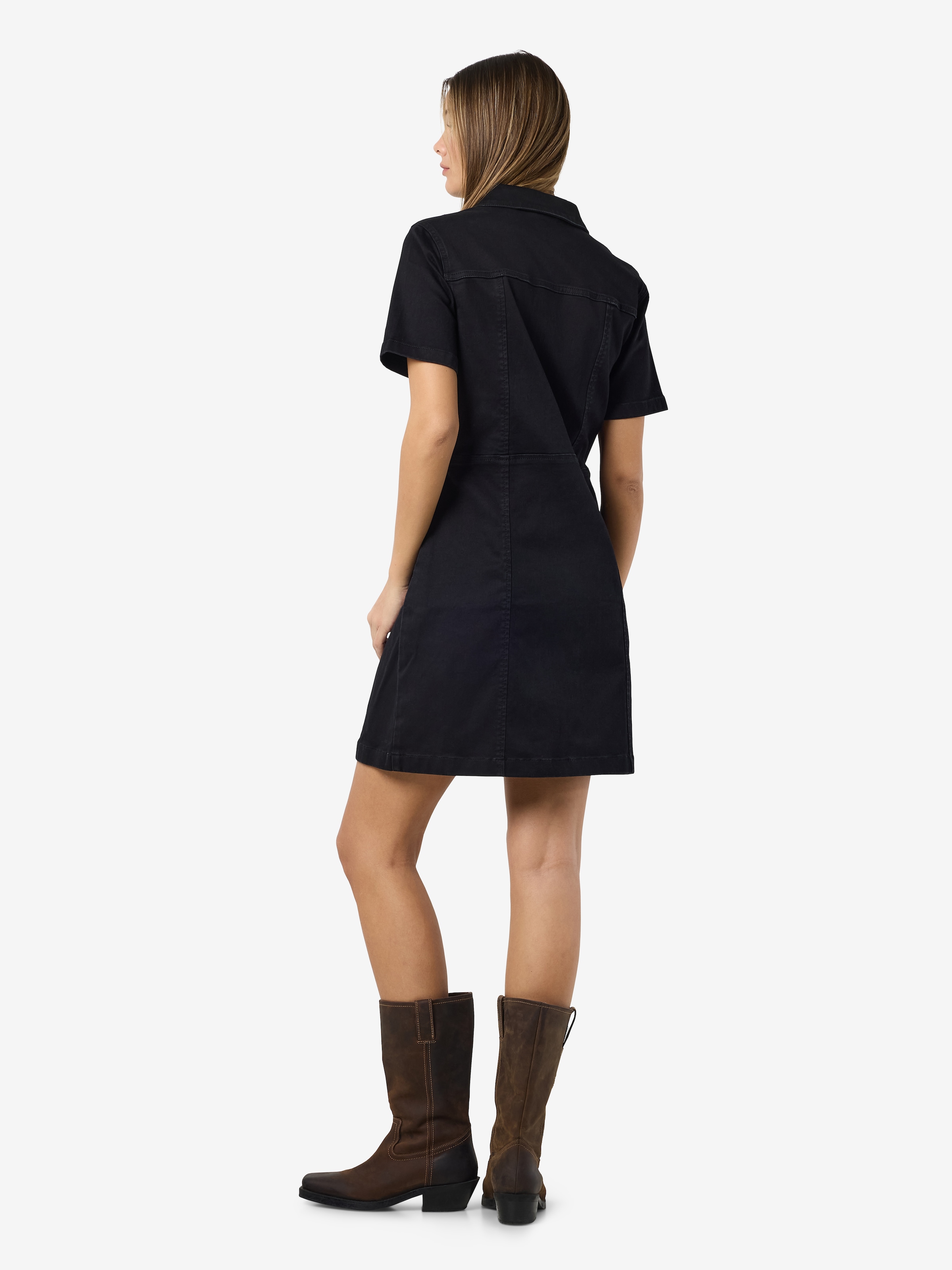Noisy may Jeanskleid »NMNISA S/S SLIM DENIM DRESS VI526BL NOOS«
