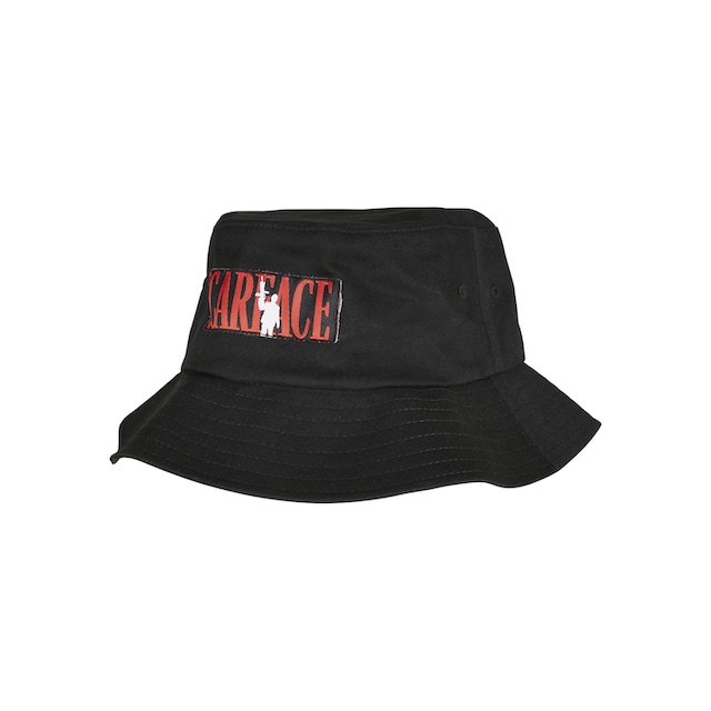 Merchcode Flex Cap »Bucket Hat Scarface Logo Bucket Hat« | BAUR