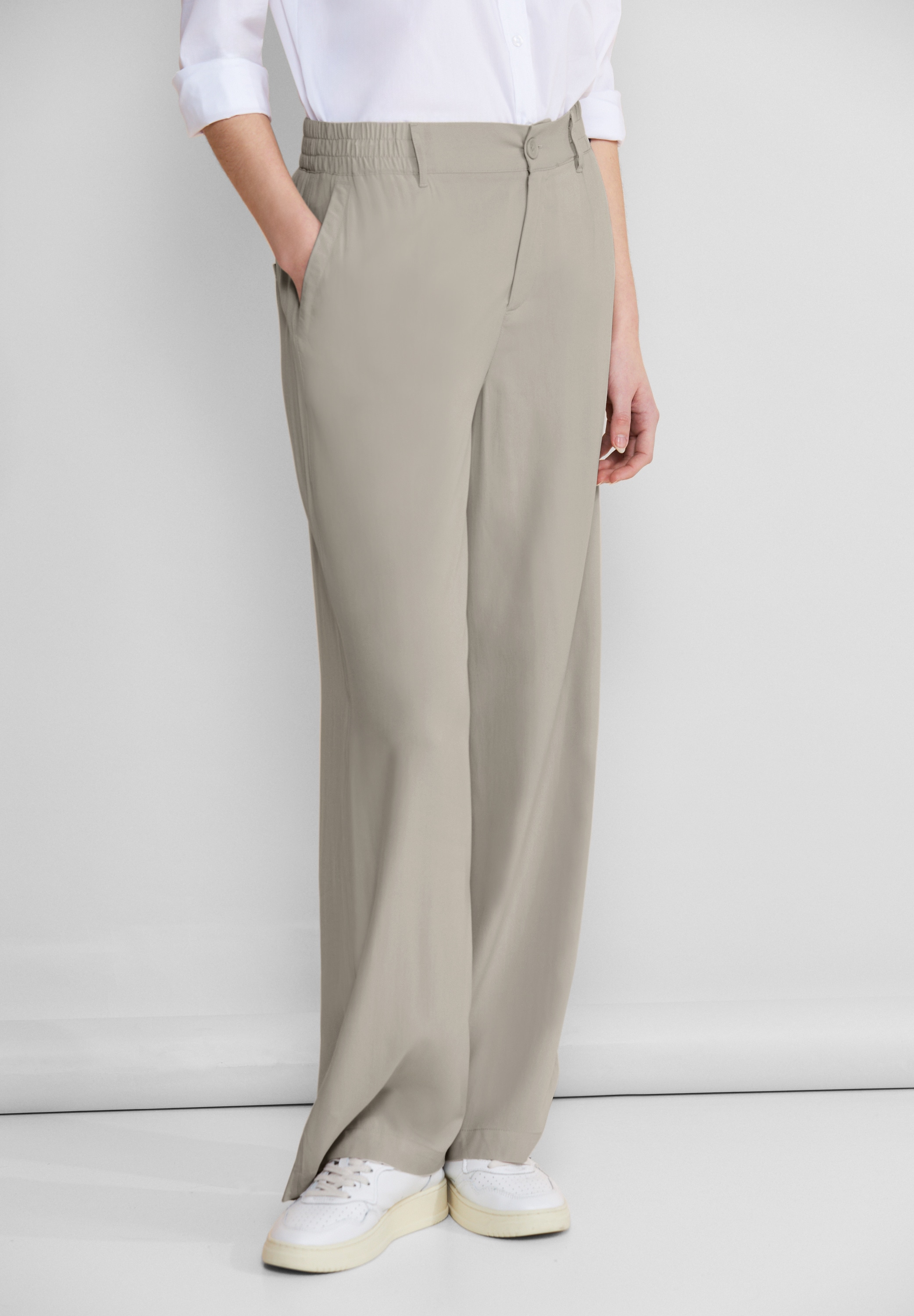 STREET ONE Culotte, High Waist