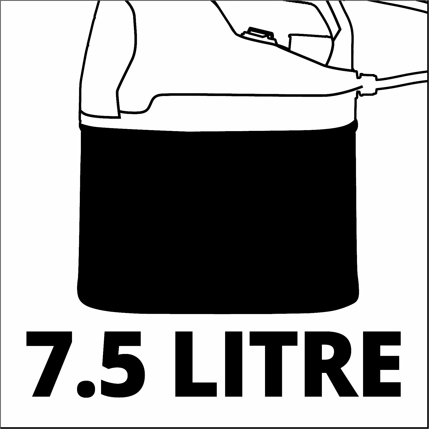 Einhell Kanister »Tank« für Drucksprüher, 7,5 l