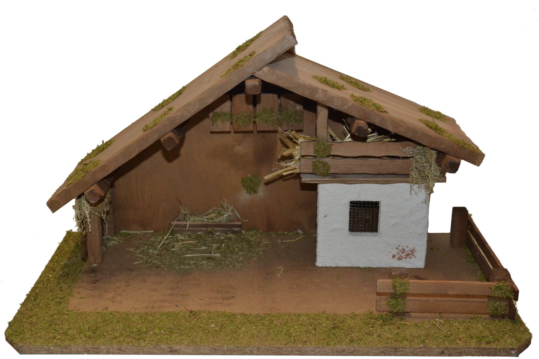 Alfred Kolbe Krippe "Krippenstall", (Set), mit 13 cm Poly-Figuren 11tlg. günstig online kaufen