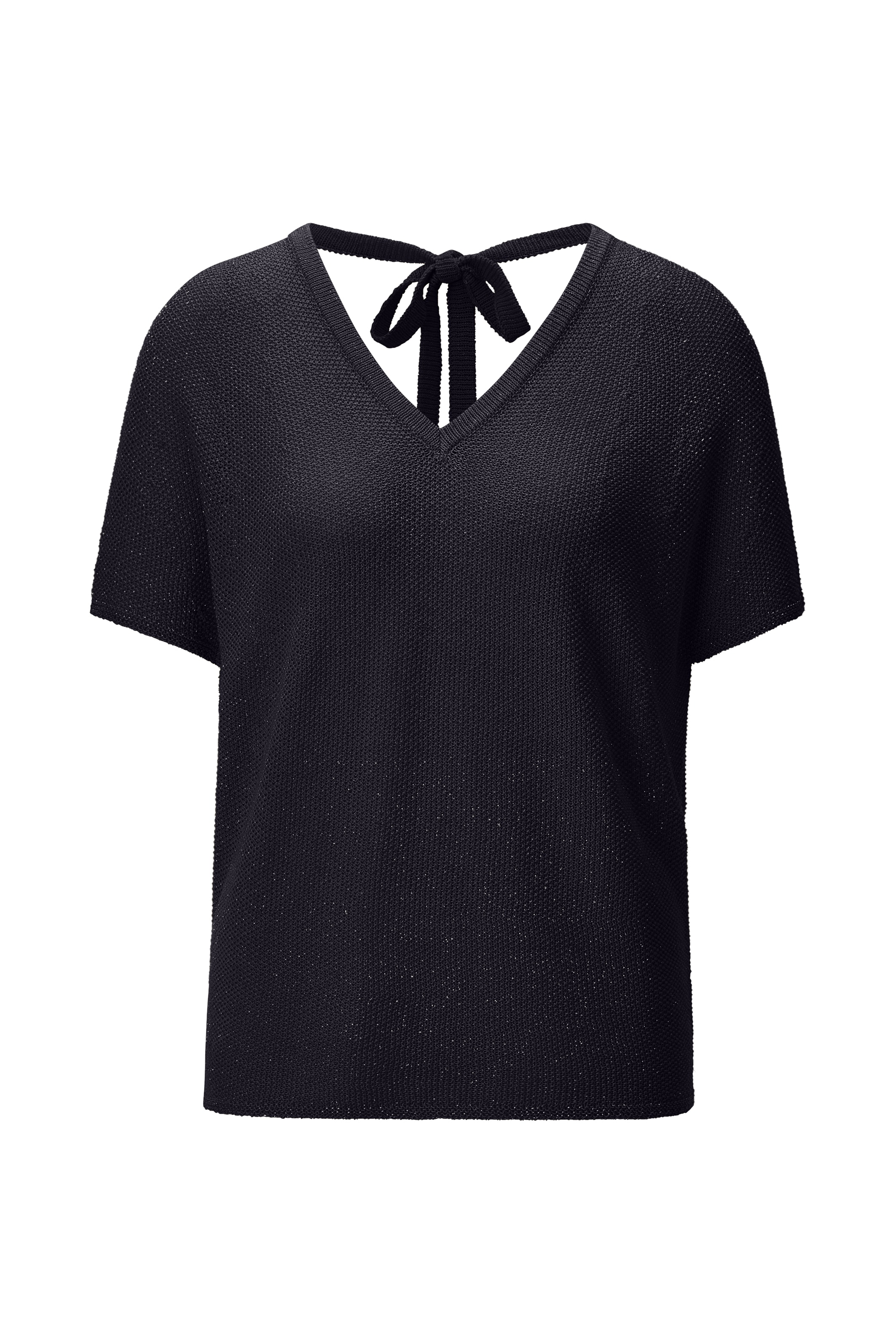 RICHROYAL T-Shirt Regular fit mit V-Ausschnitt günstig online kaufen