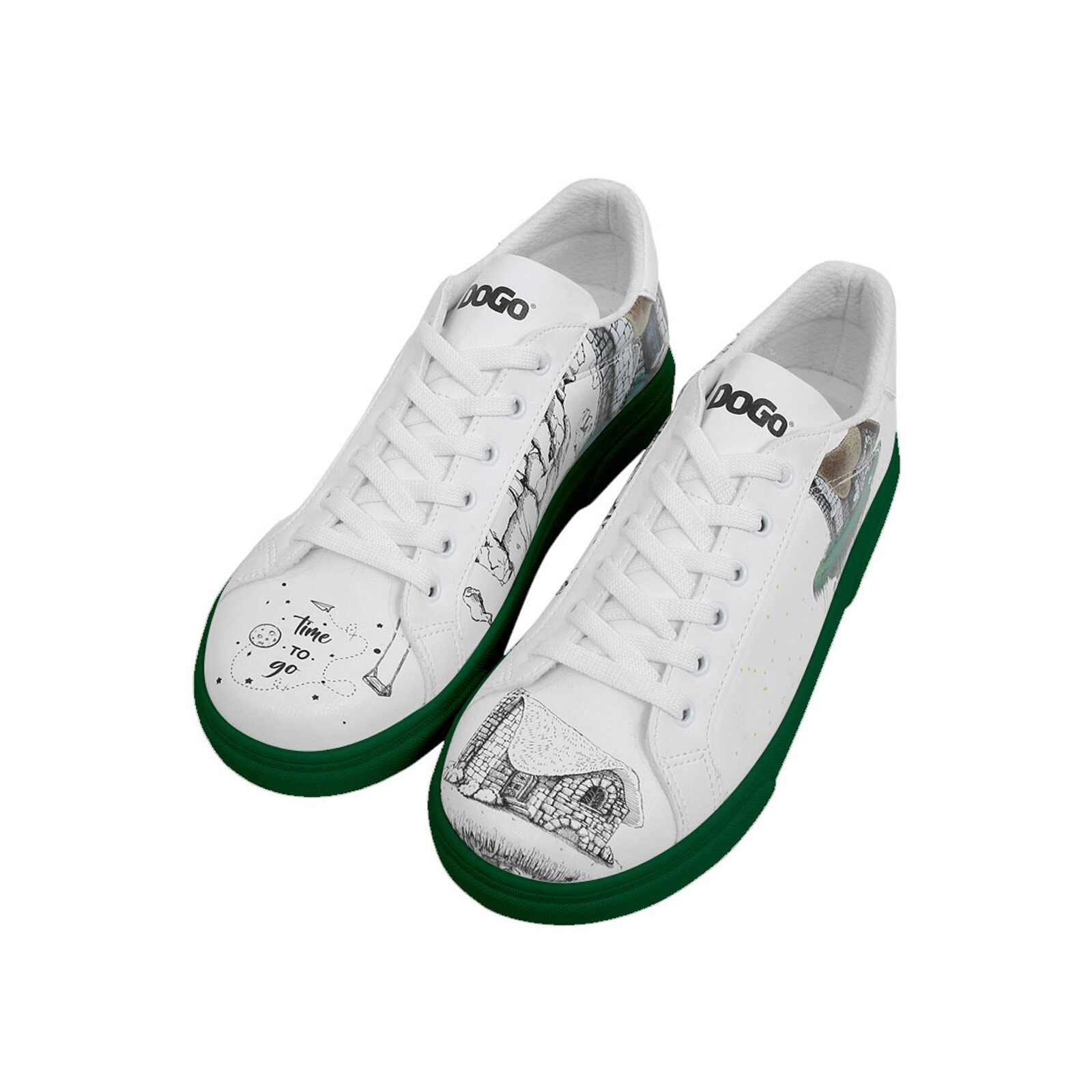 DOGO Sneaker "Damen Ace Sneakers Damen Sneaker Vegan Damen Sneaker / female günstig online kaufen