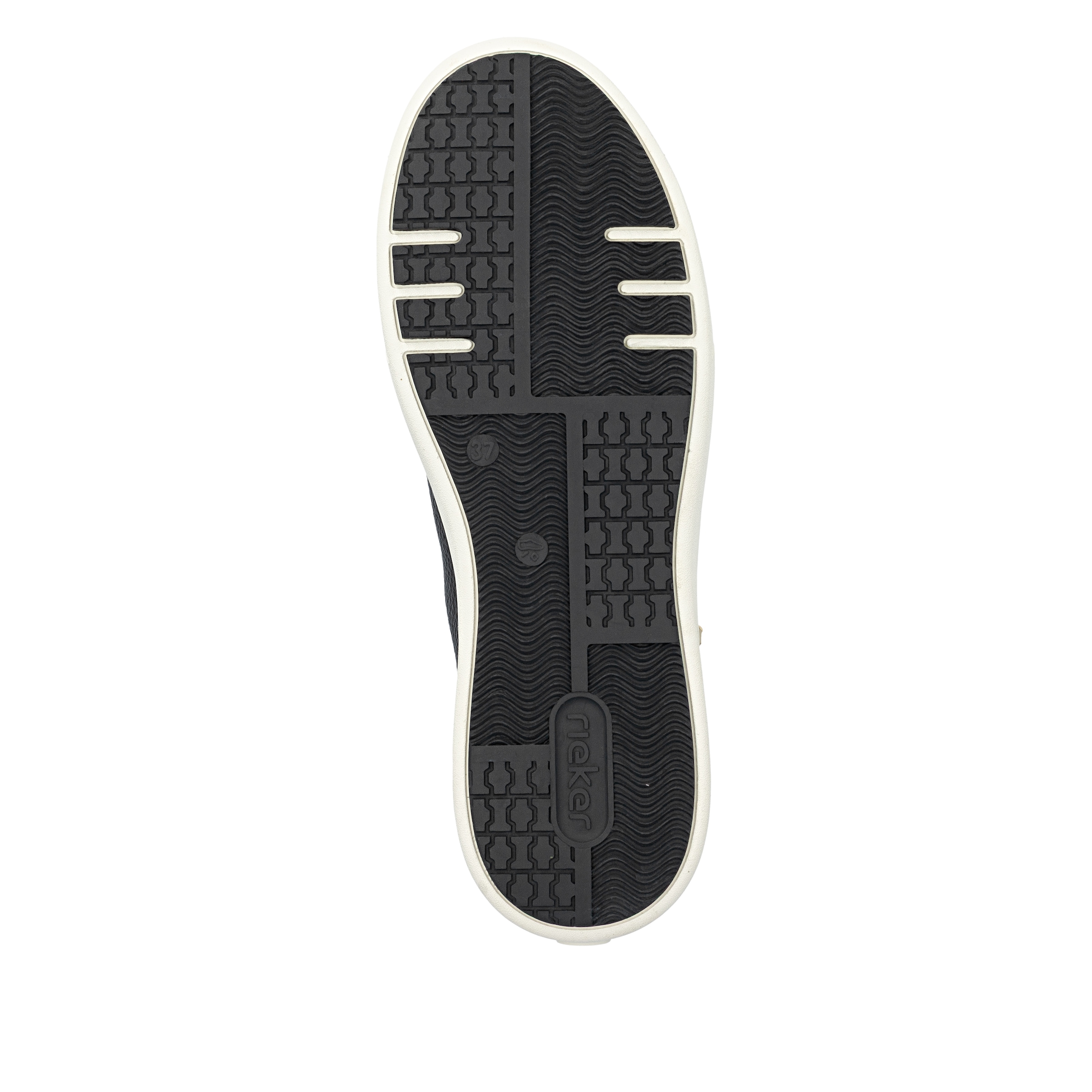 Rieker Plateausneaker, Stiefelette, Boots, High Top Sneaker mit seitlichem Reißverschluss
