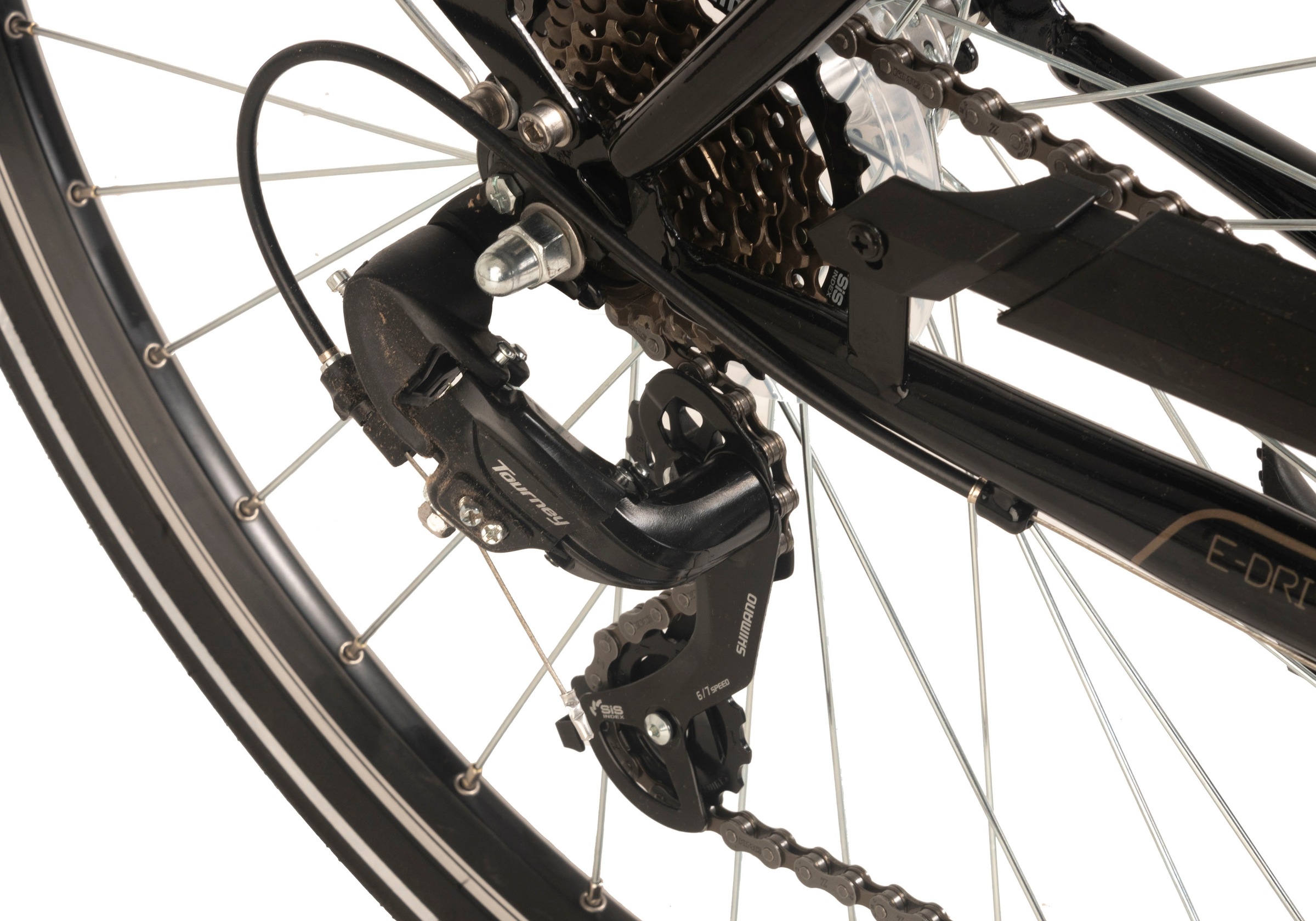 Hollandia E-Bike »Lido«, 7 Gang, Shimano, Tourney, Frontmotor 250 W, Pedelec, Elektrofahrrad für Damen u. Herren