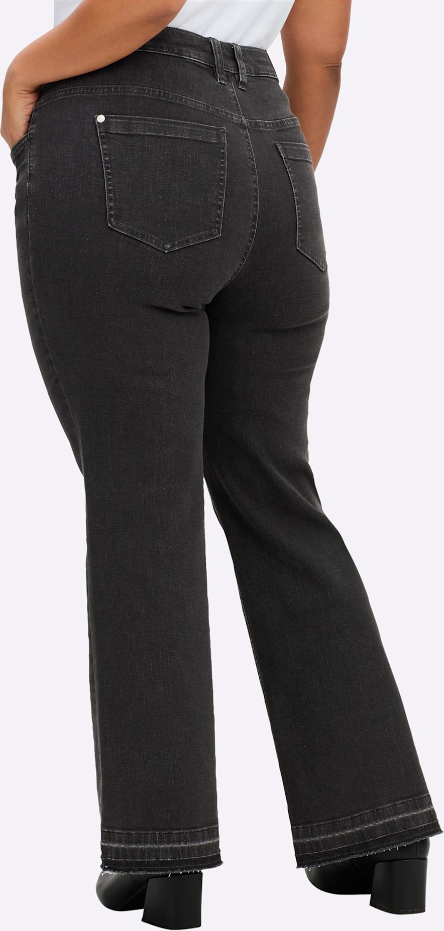 Sheego Bootcut-Jeans, (1 tlg.)