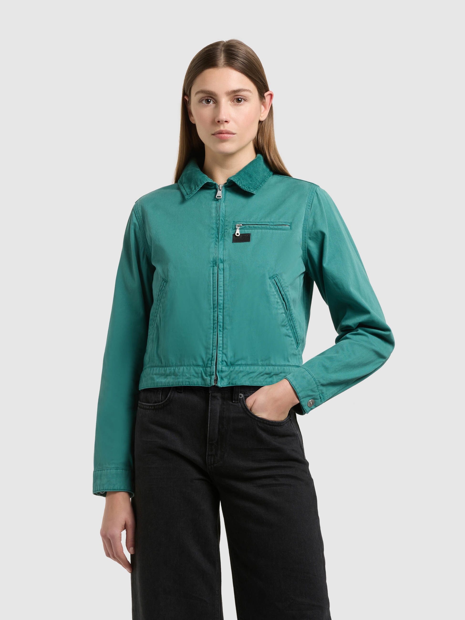 khujo Blouson "GEORGIA" ohne Kapuze günstig online kaufen