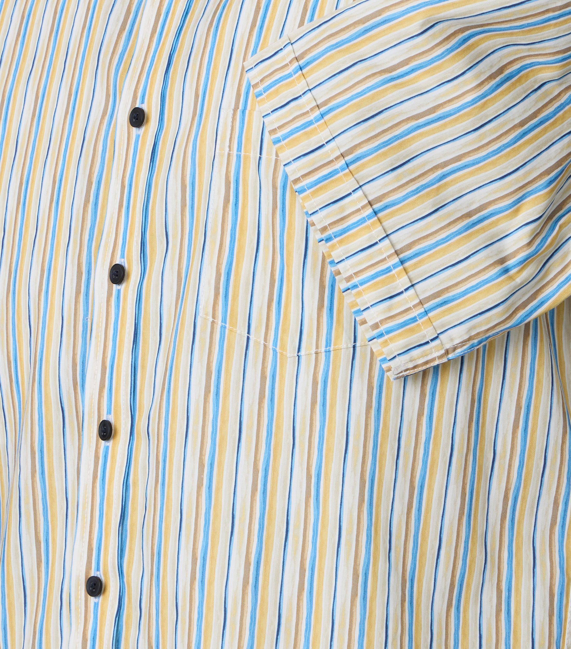 CASAMODA Kurzarmhemd »CASAMODA Freizeithemd Kurzarm Print«