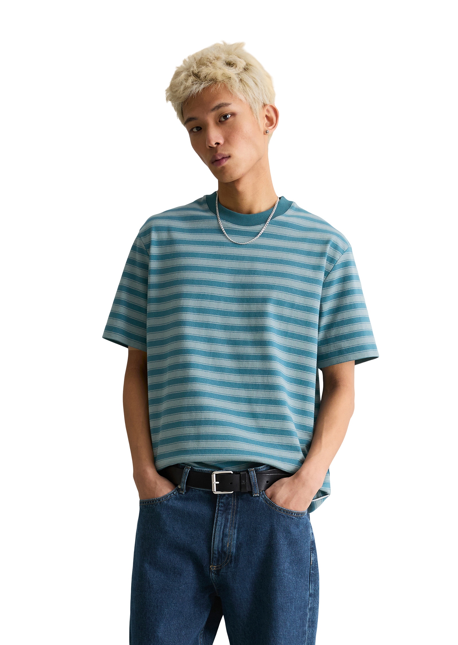 Marc OPolo DENIM T-Shirt "aus reiner Bio-Baumwolle" günstig online kaufen