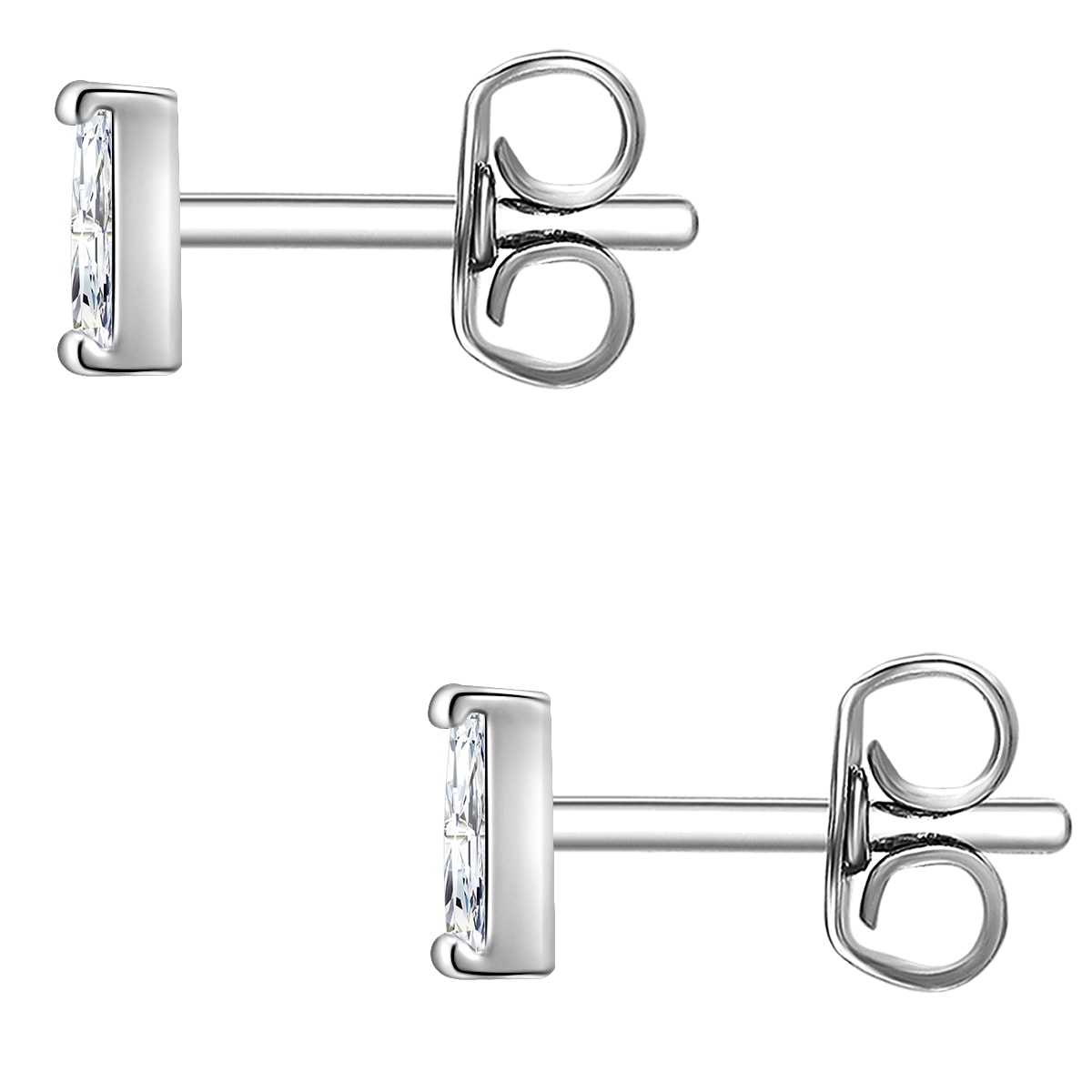 Lulu & Jane Paar Ohrstecker »Set: AV217« mit Zirkonia