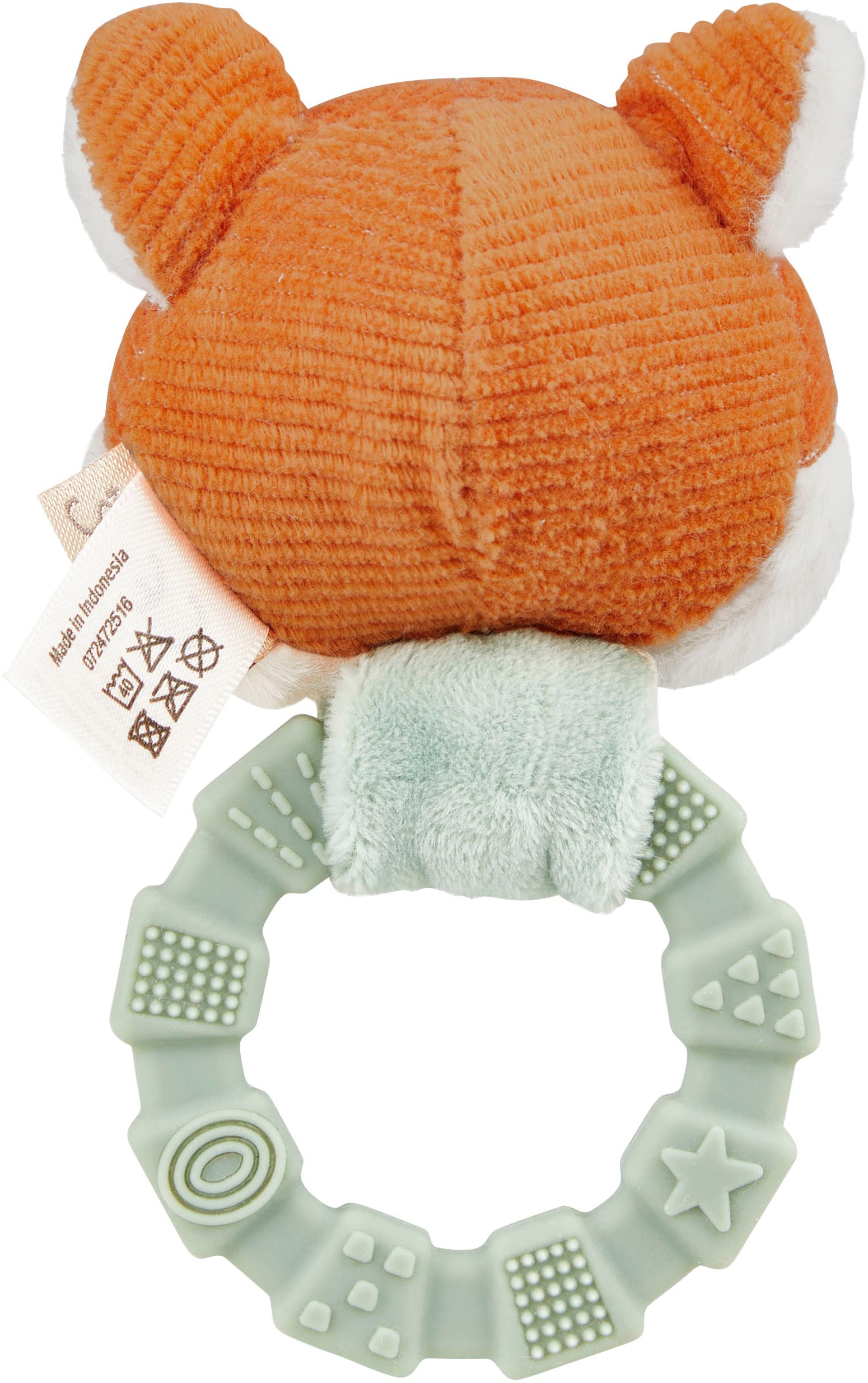 Sterntaler® Greifling »Fuchs Filou mit Silikonring« mit Rassel